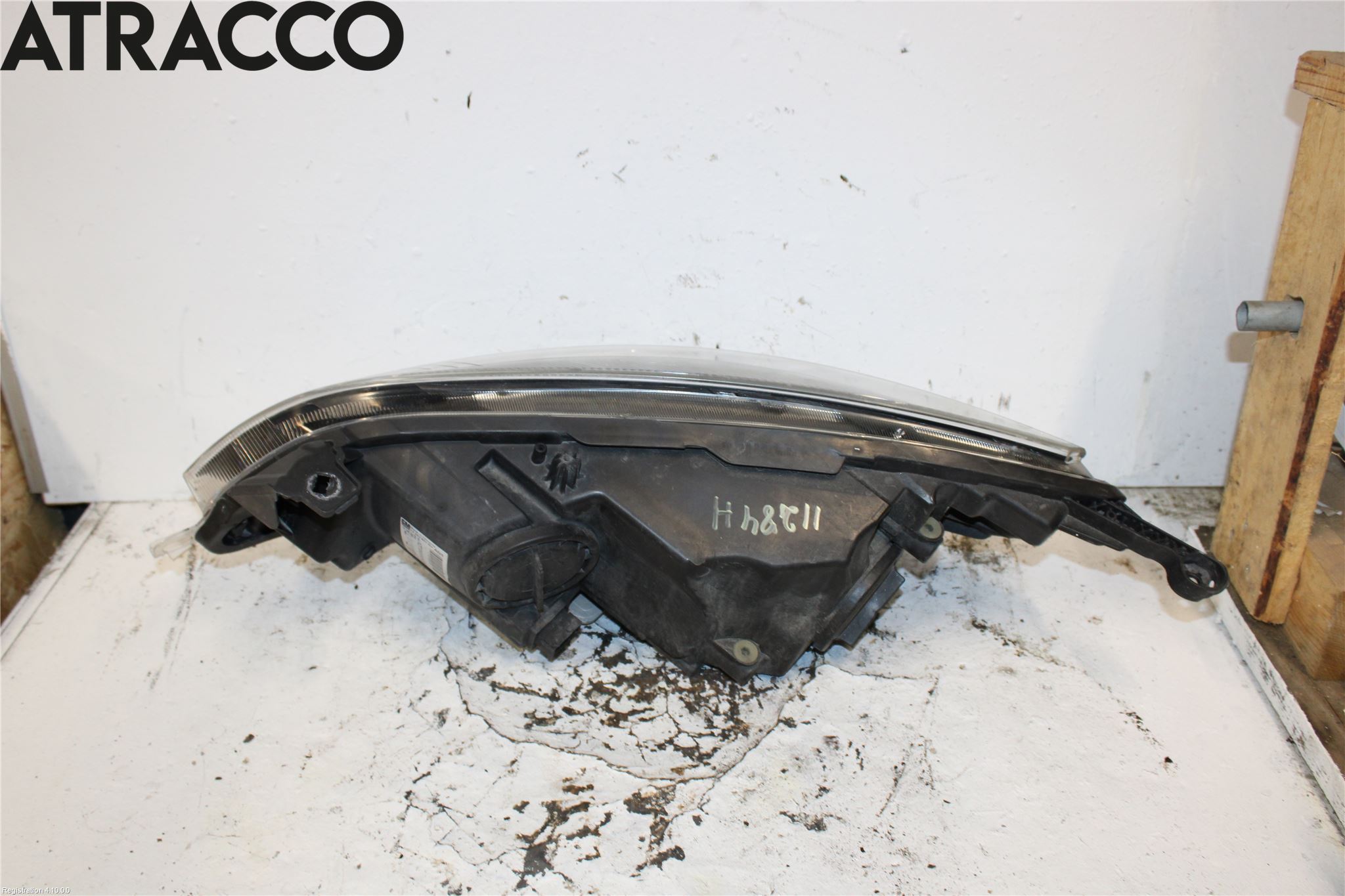 Opel ASTRA J 10-15 Strålkastare Höger