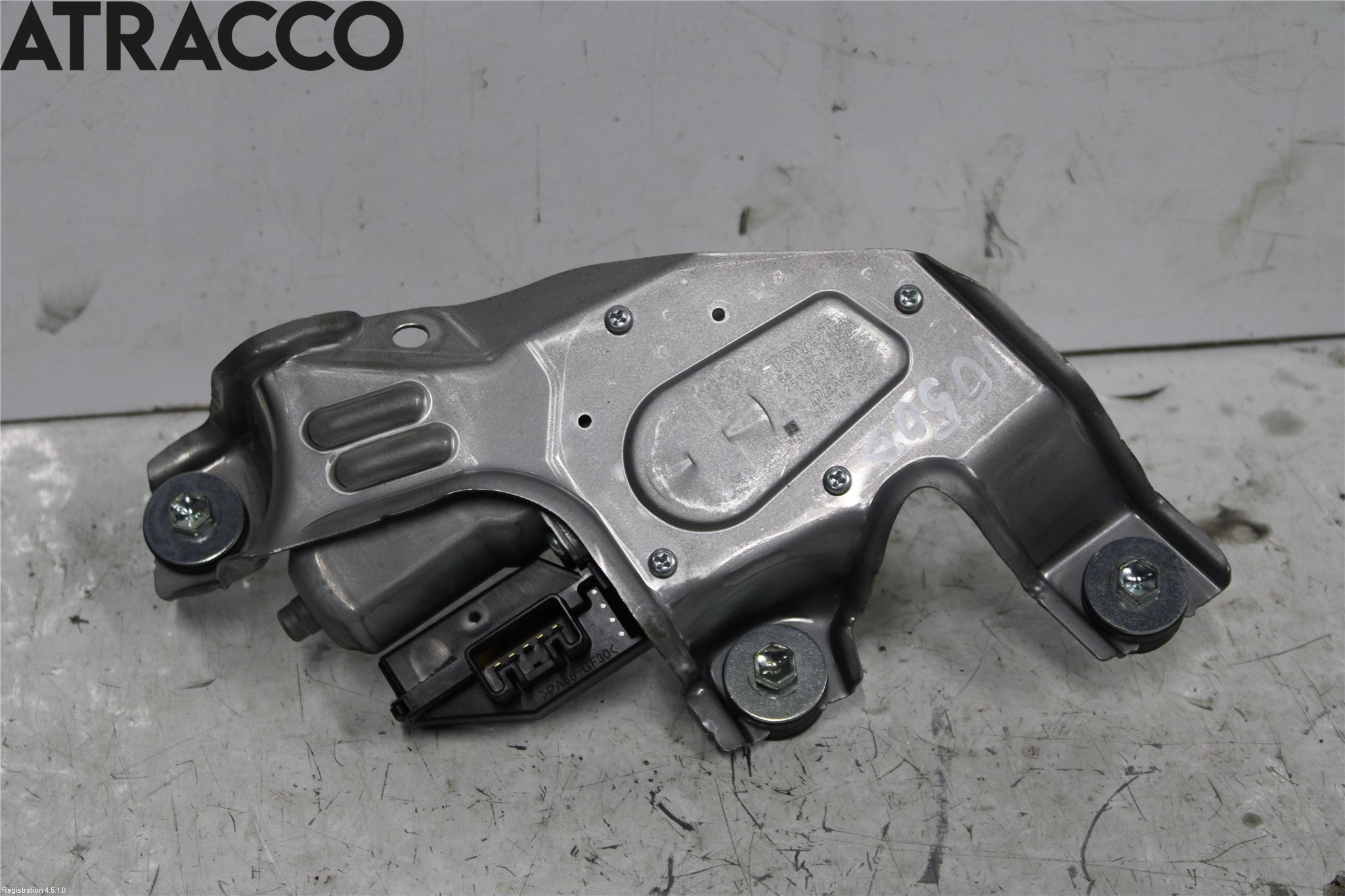 Toyota AURIS 13-19 Torkarmotor Baklucka