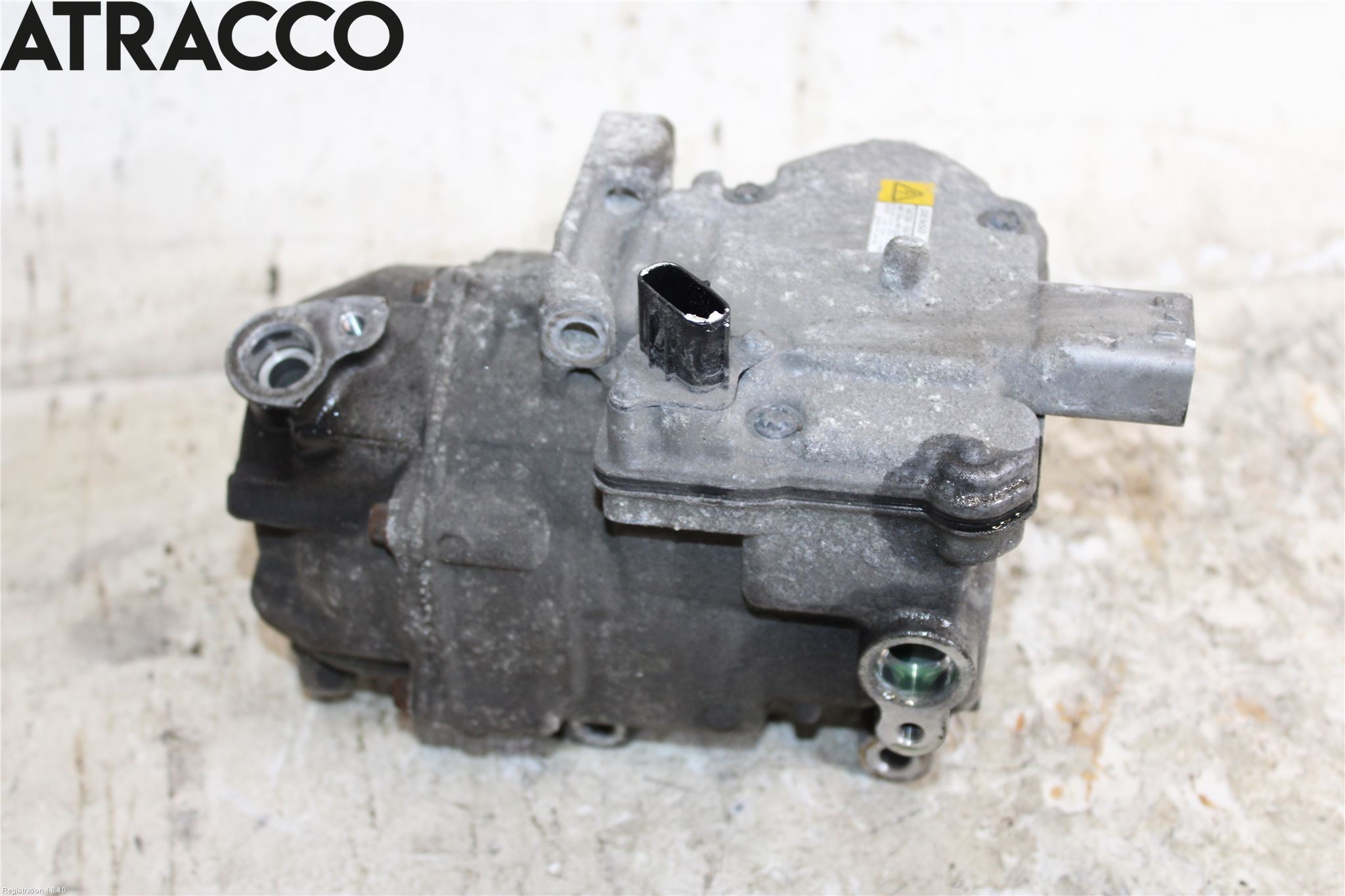 Toyota YARIS XP130 15-20 Ac Kompressor