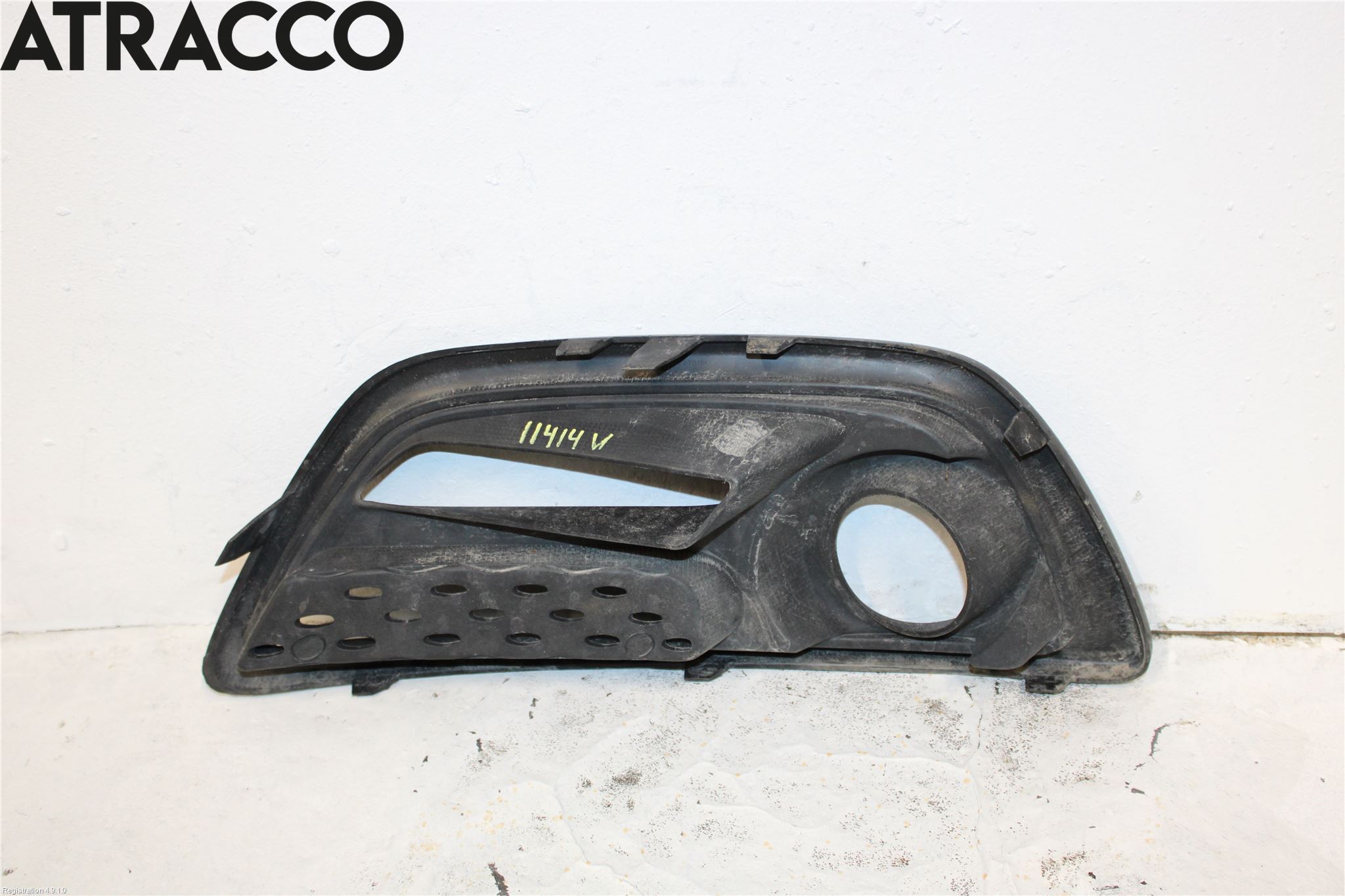 Renault CAPTUR 13-19 Dimljussarg Fram