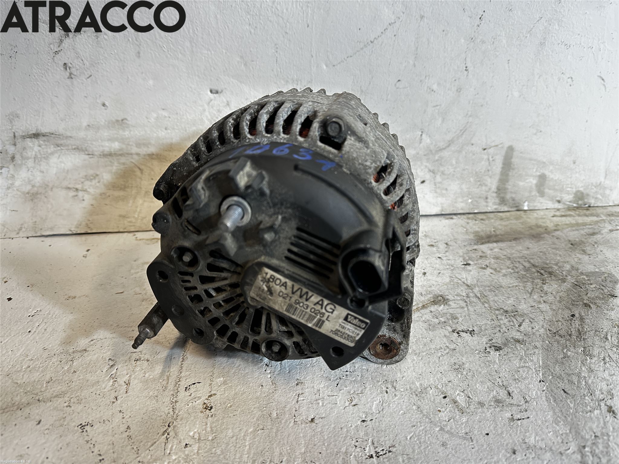 Volkswagen VW PASSAT 05-11 Generator
