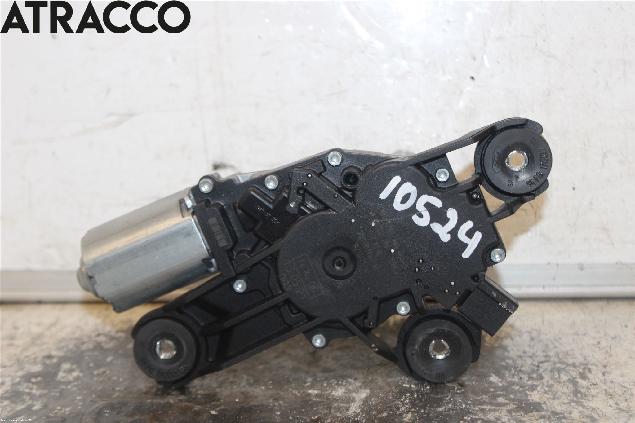 Ford S-MAX 06-15 Torkarmotor Baklucka