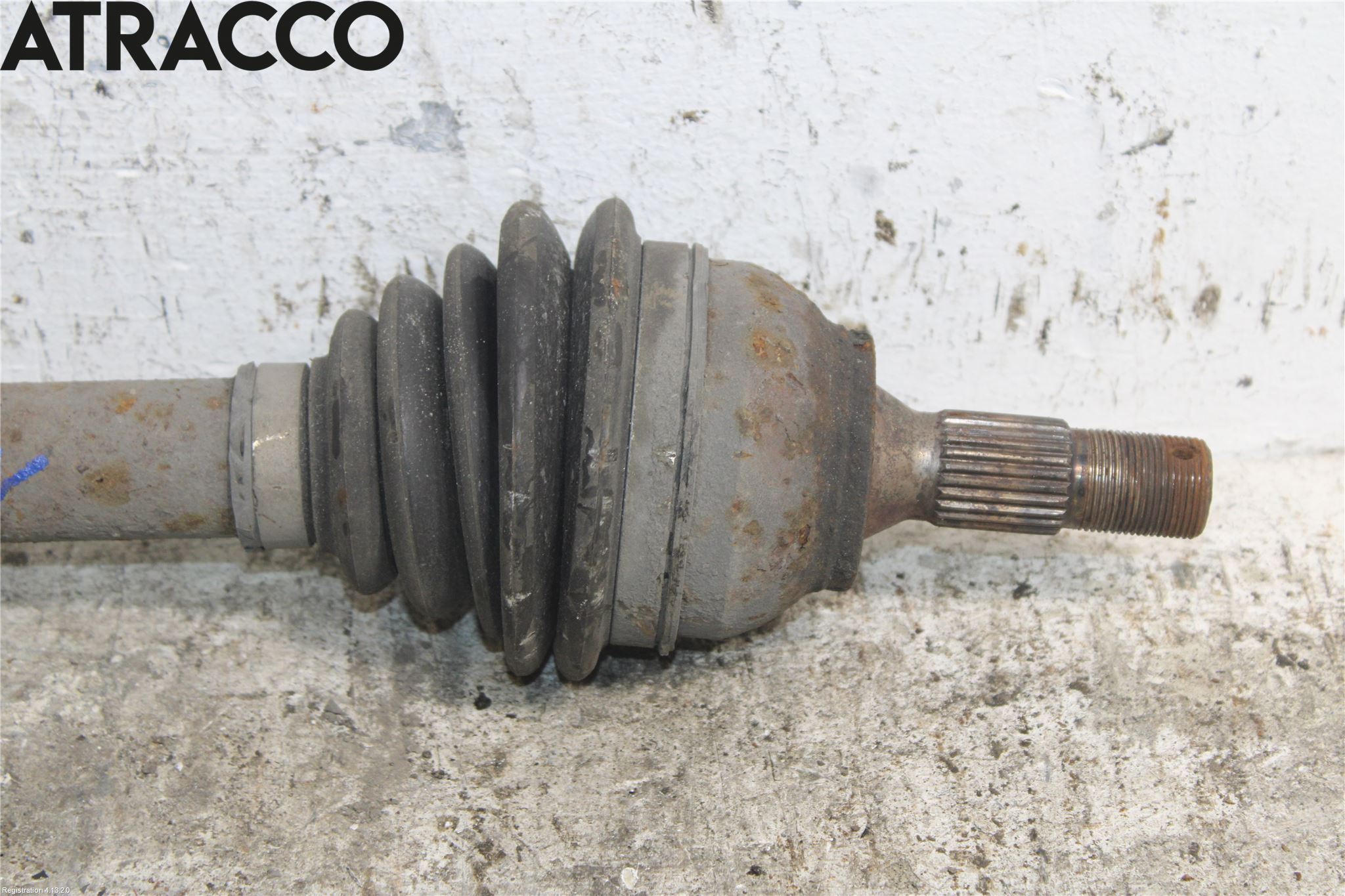 Citroen BERLINGO 08-18 Drivaxel Fram Vänster