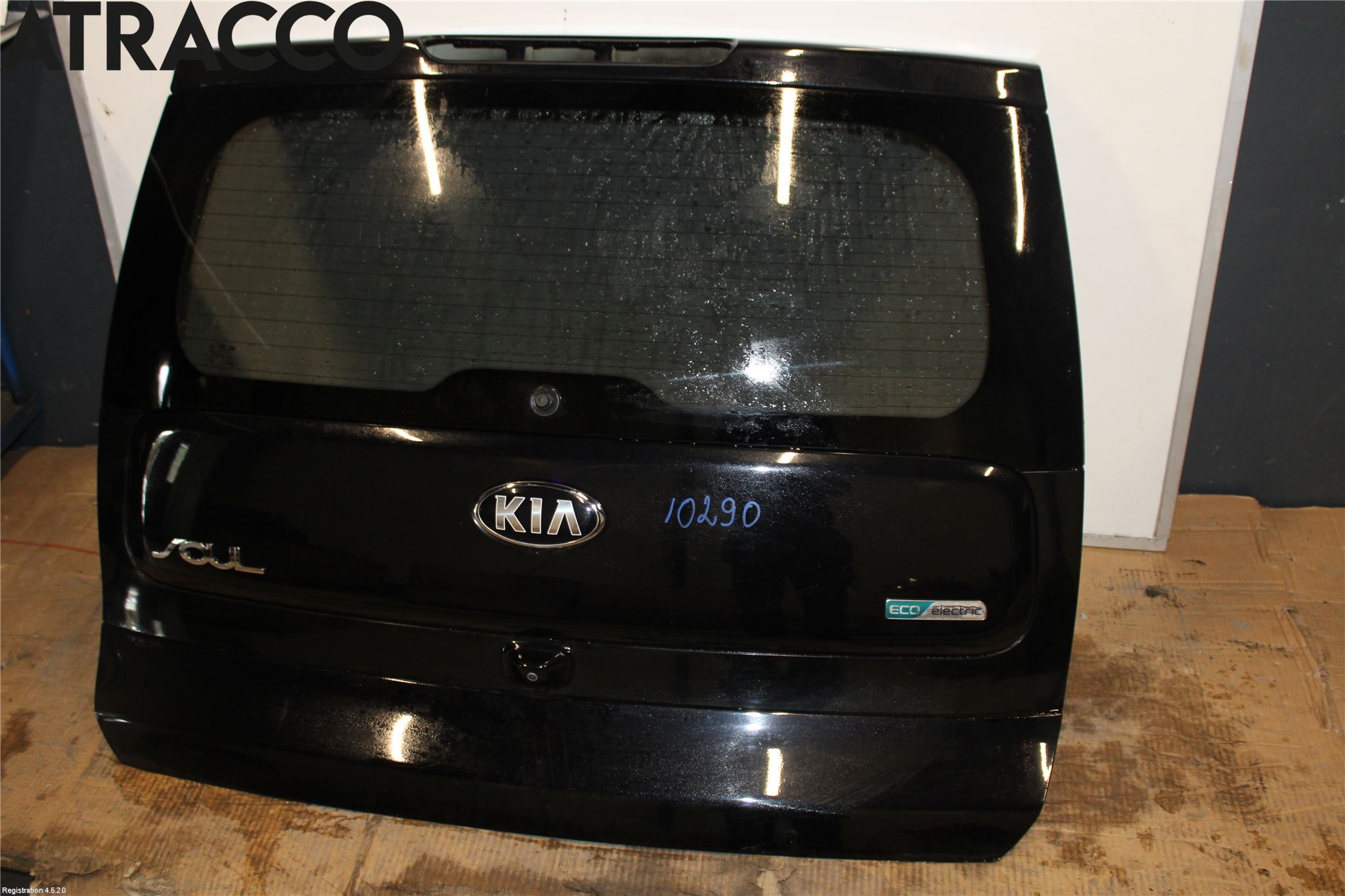 Kia SOUL 09- Baklucka Cc-Kombi-Sedan