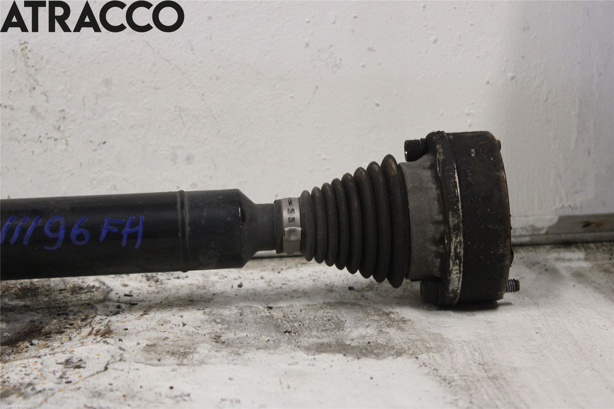 Audi A3/S3 8V 13-20 Drivaxel Fram Höger