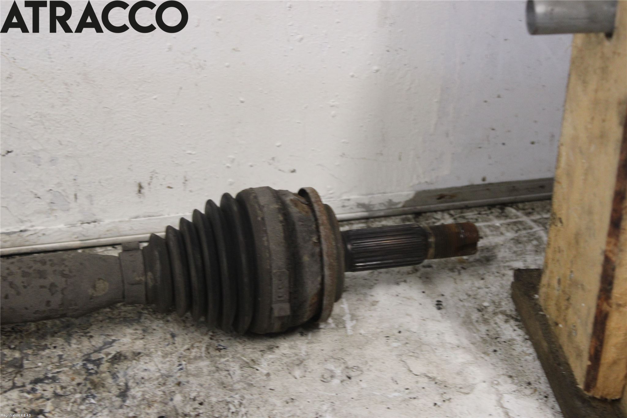 Toyota AURIS 07-09 Drivaxel Fram Vänster