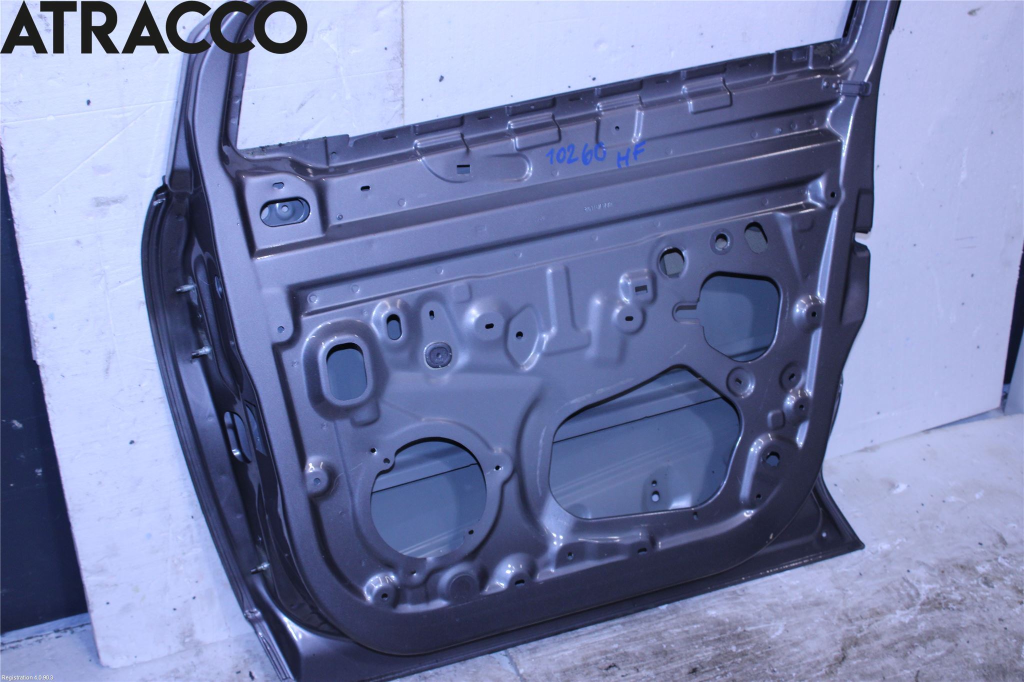 Renault CAPTUR 13-19 Dörr Fram Höger