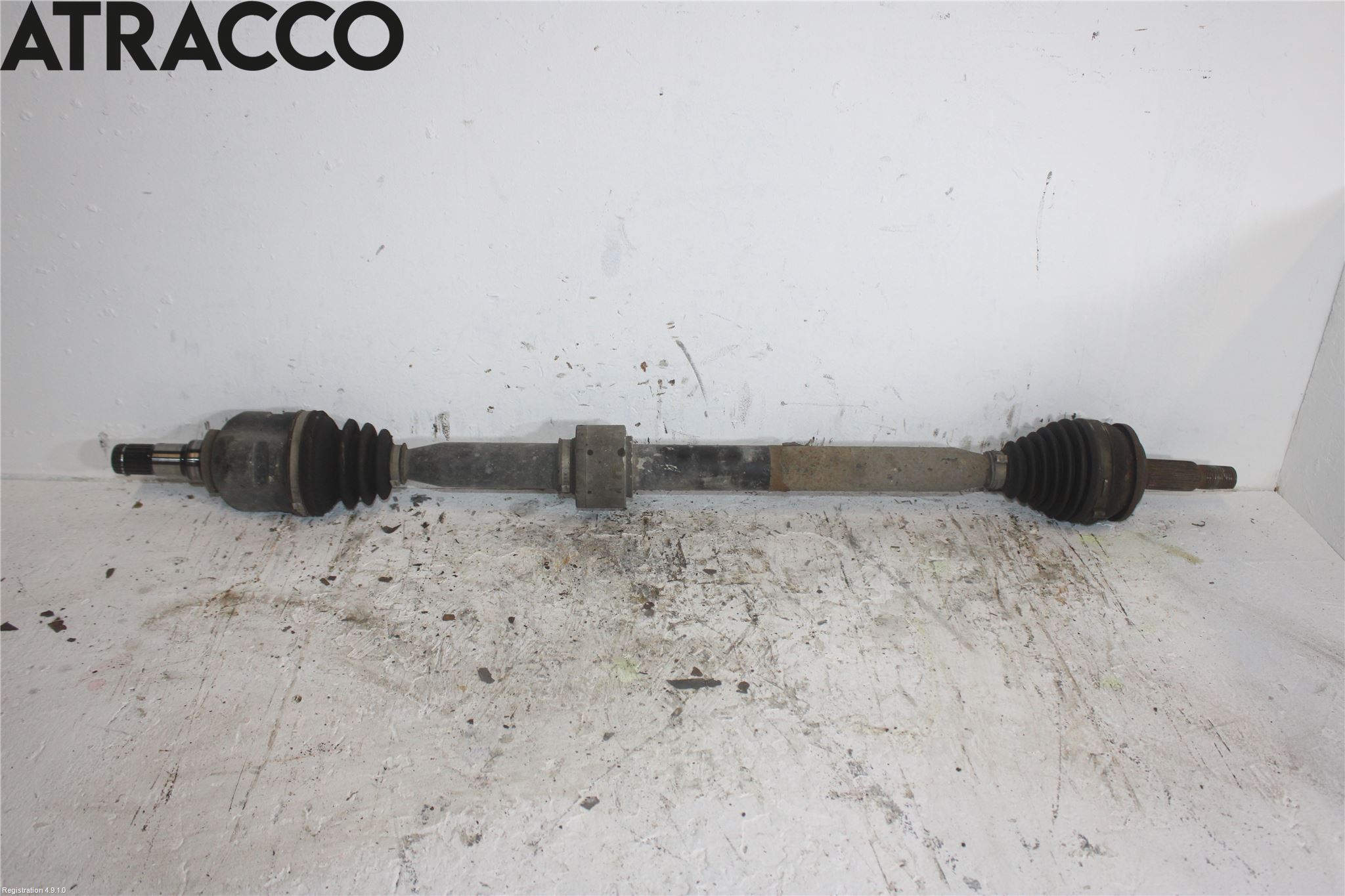 Toyota AURIS 10-12 Drivaxel Fram Höger