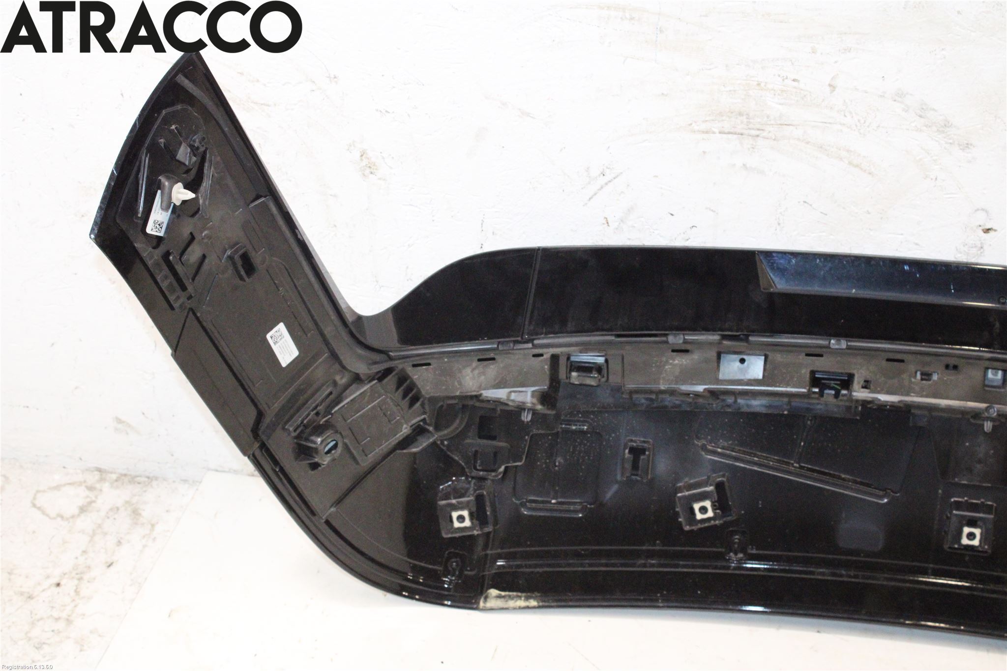 BMW iX I20 22- Spoiler Baklucka