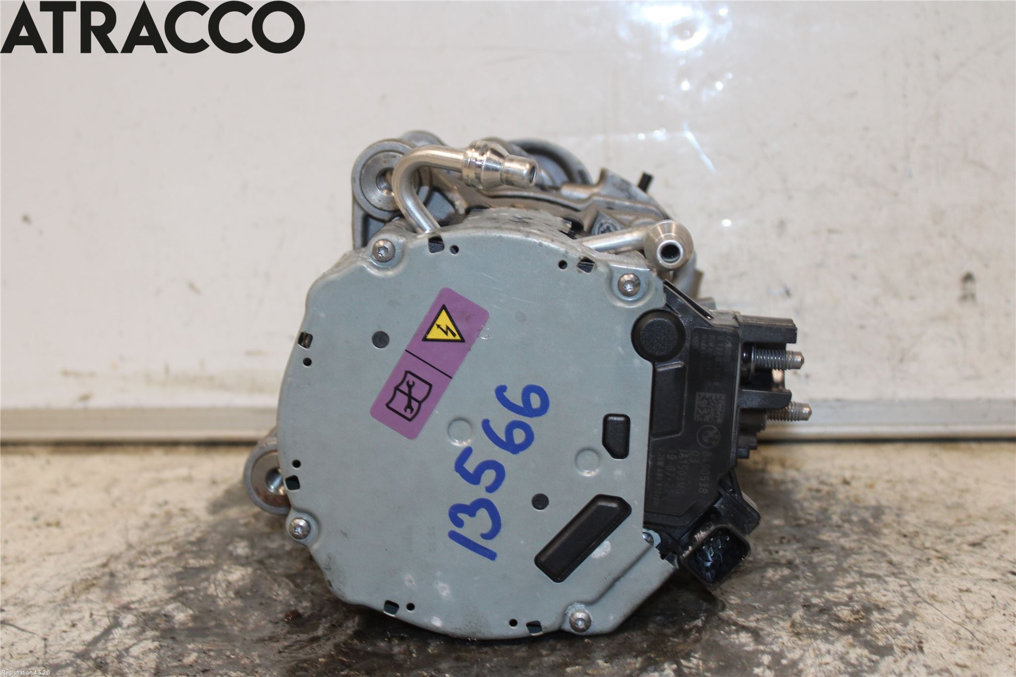 BMW 3 F30/F31/F80 12-19 Generator