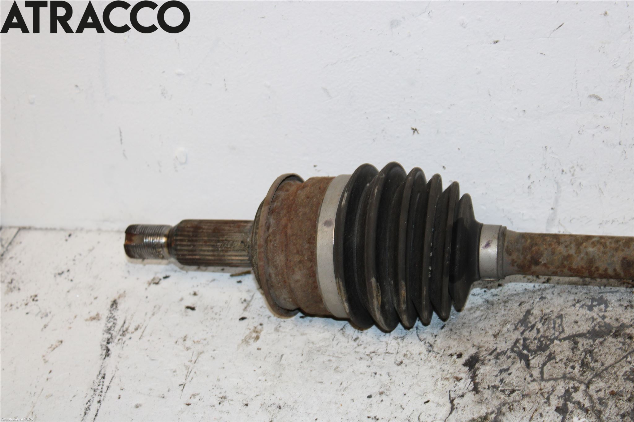 Mitsubishi OUTLANDER 13-21 Drivaxel Fram Vänster
