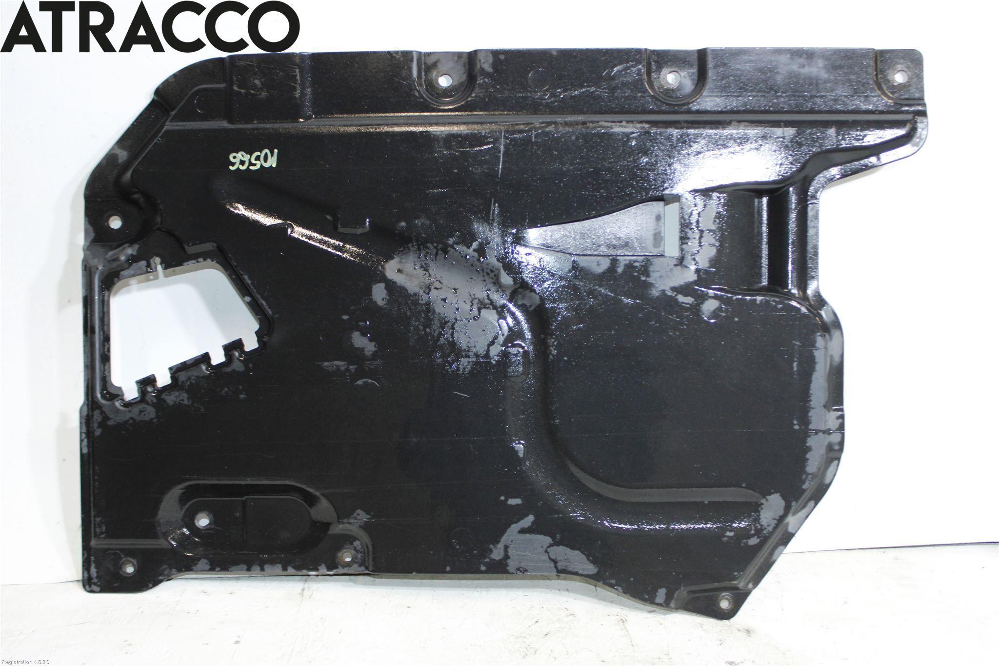 BMW 3 E90/91 SED/TOU 05-12 Hasplåt Plåt-Plast
