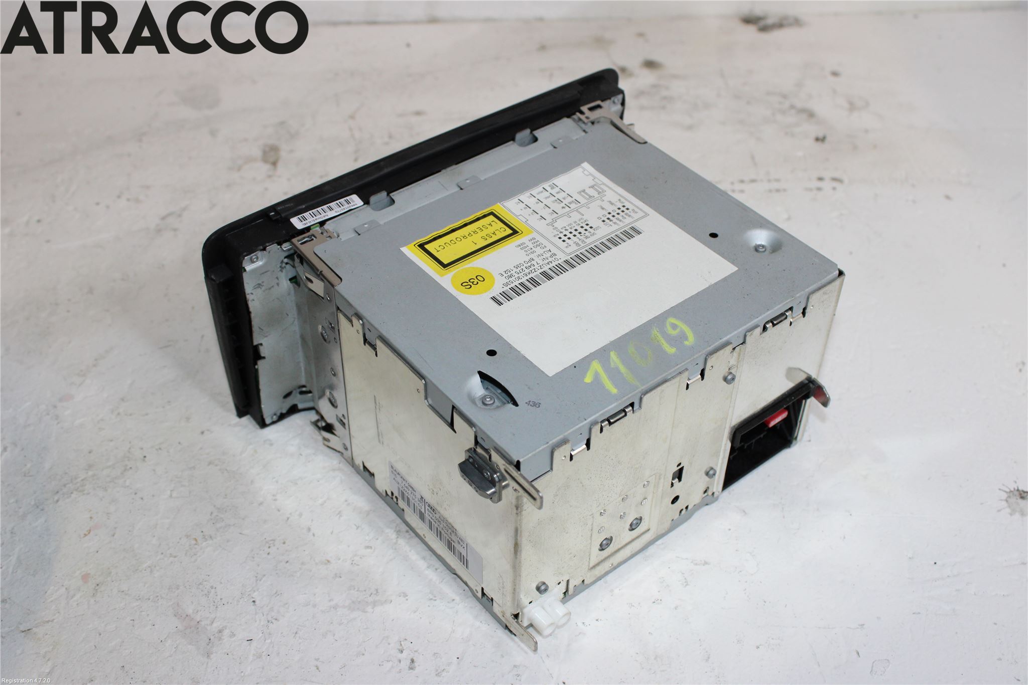 Audi A3/S3 05-13 Cd Radio - Multimediapanel