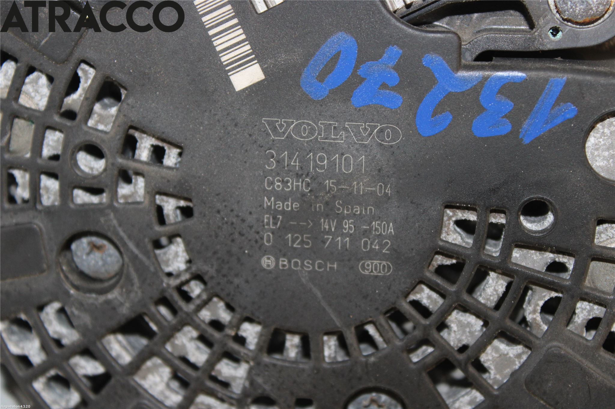 Volvo V40 12-19 Generator
