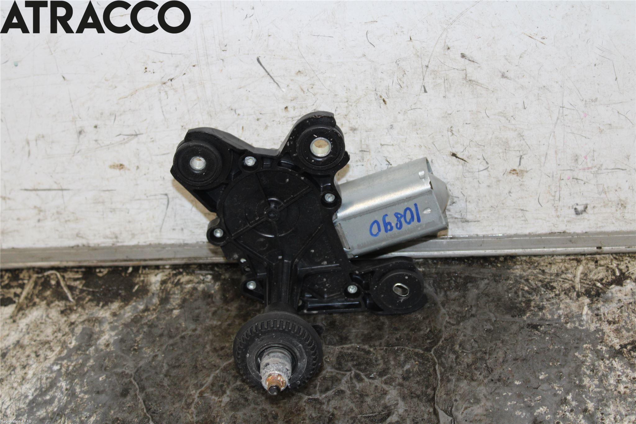 Citroen JUMPY 07-16 Torkarmotor Baklucka
