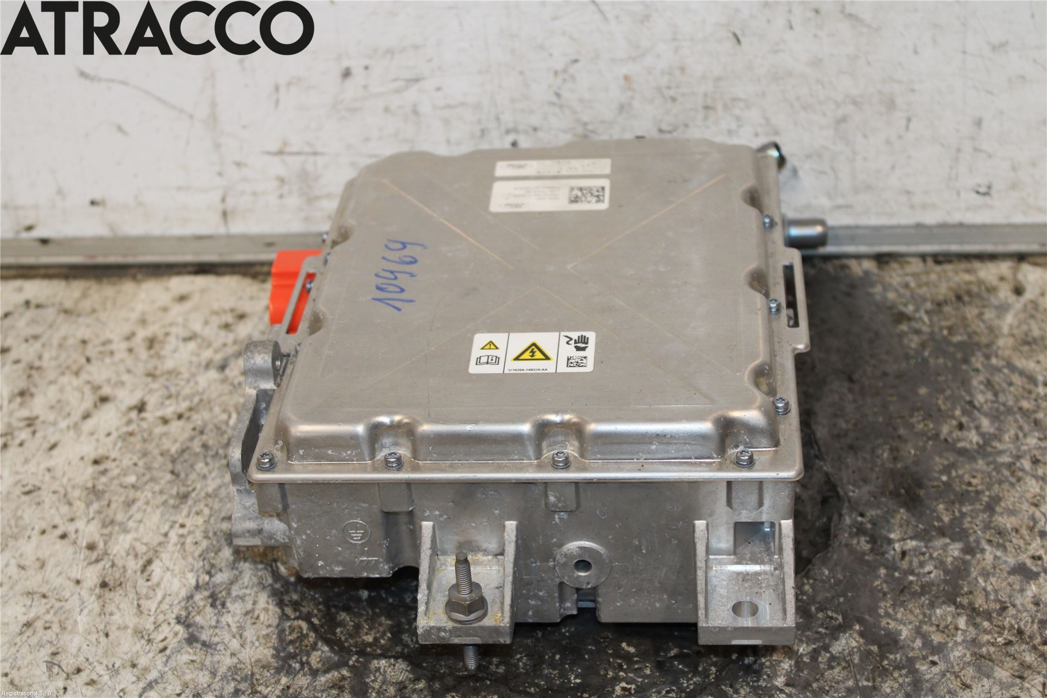 Ford MUSTANG Mach-E 21- Inverter Hybrid