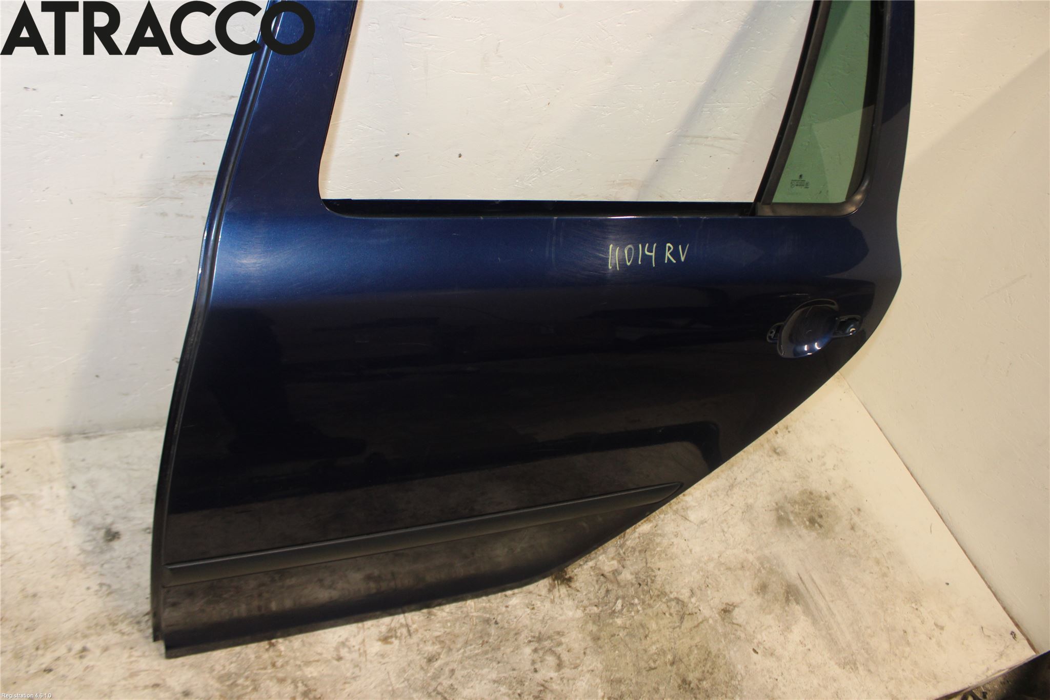 Skoda OCTAVIA (1Z) 05-13 Dörr Bak Vänster