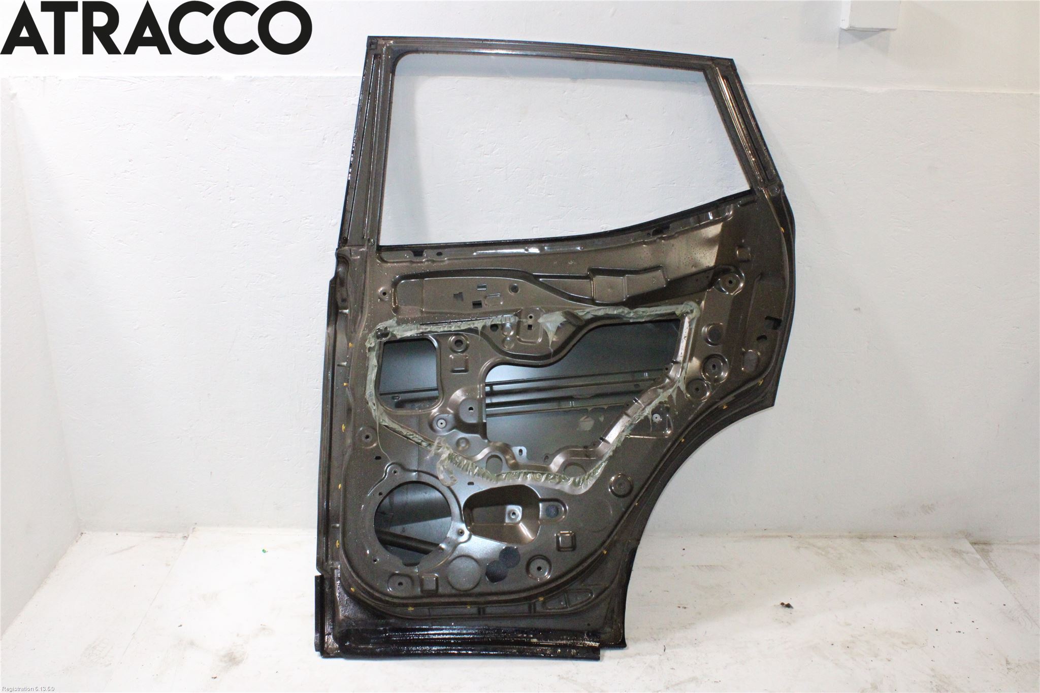Nissan QASHQAI 14-17 Dörr Bak Höger
