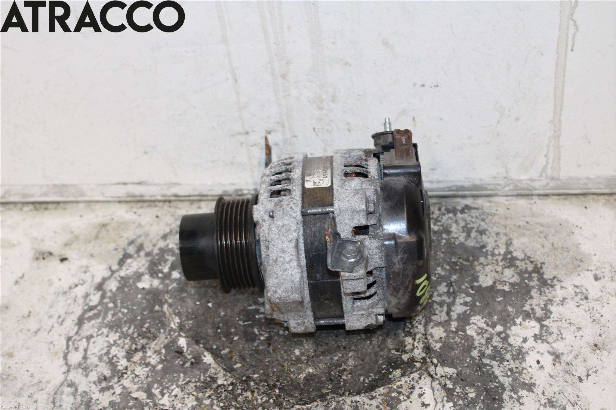 Toyota YARIS XP130 15-20 Generator