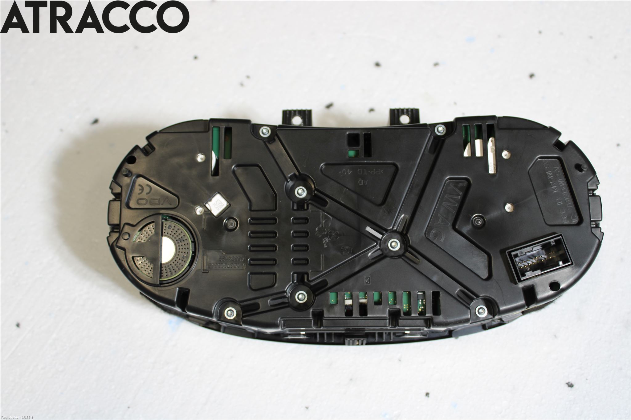 Volkswagen VW POLO 10-17 Instrument Hast