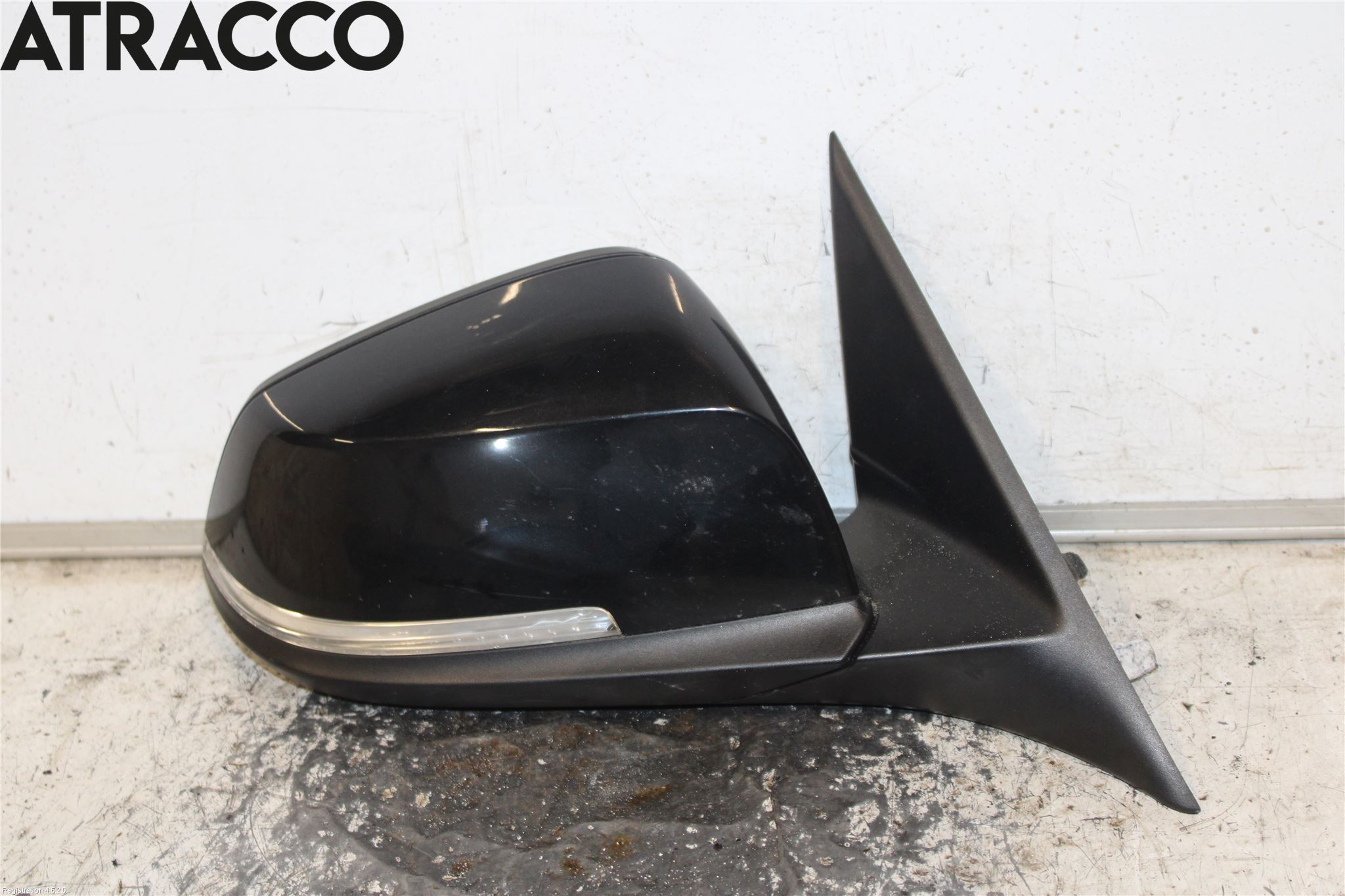 BMW 3 F30/F31/F80 12-19 Spegel Yttre El Hö