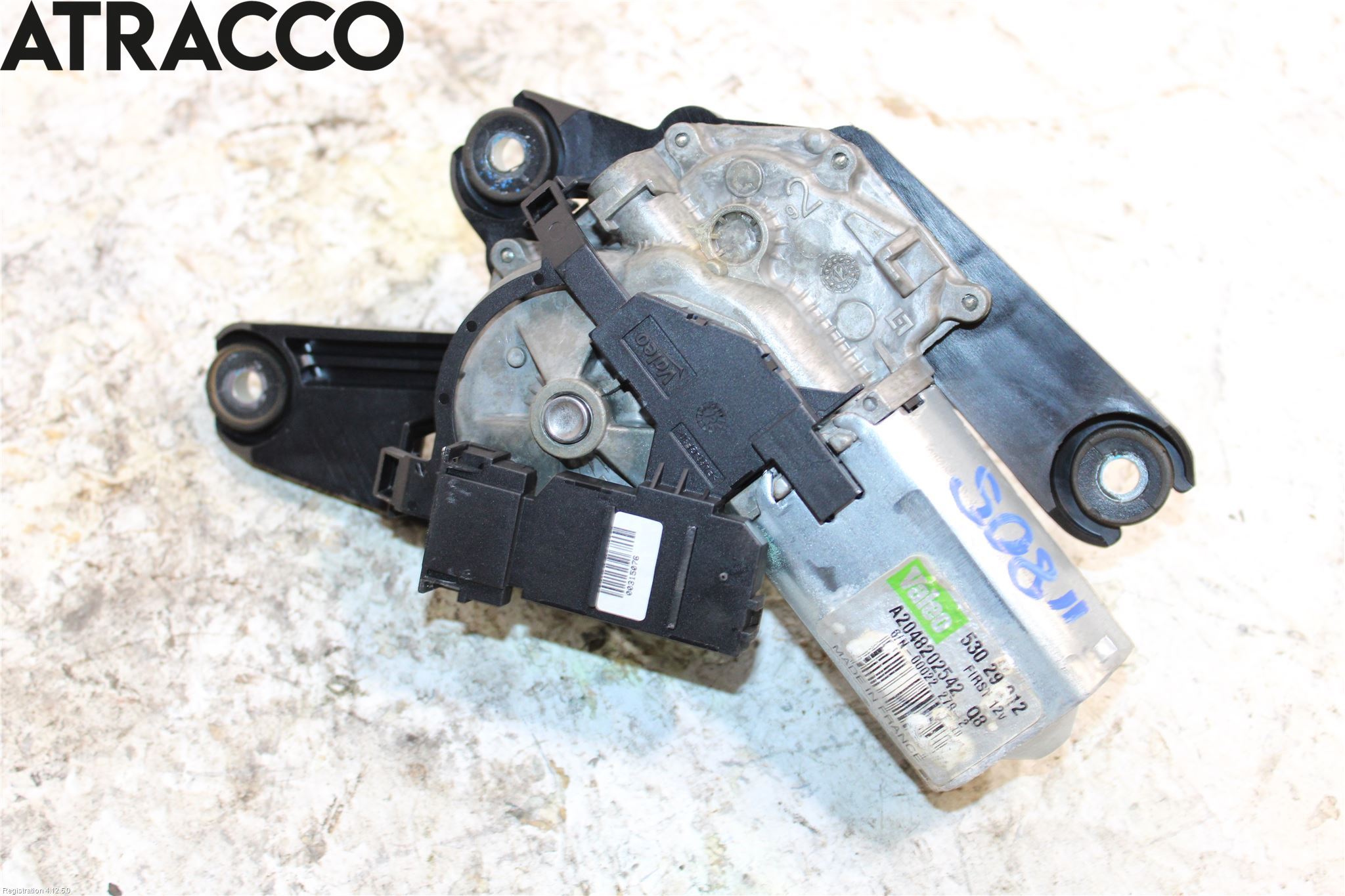 Mercedes-Benz MB C-KLASS (W204) 07-15 Torkarmotor Baklucka