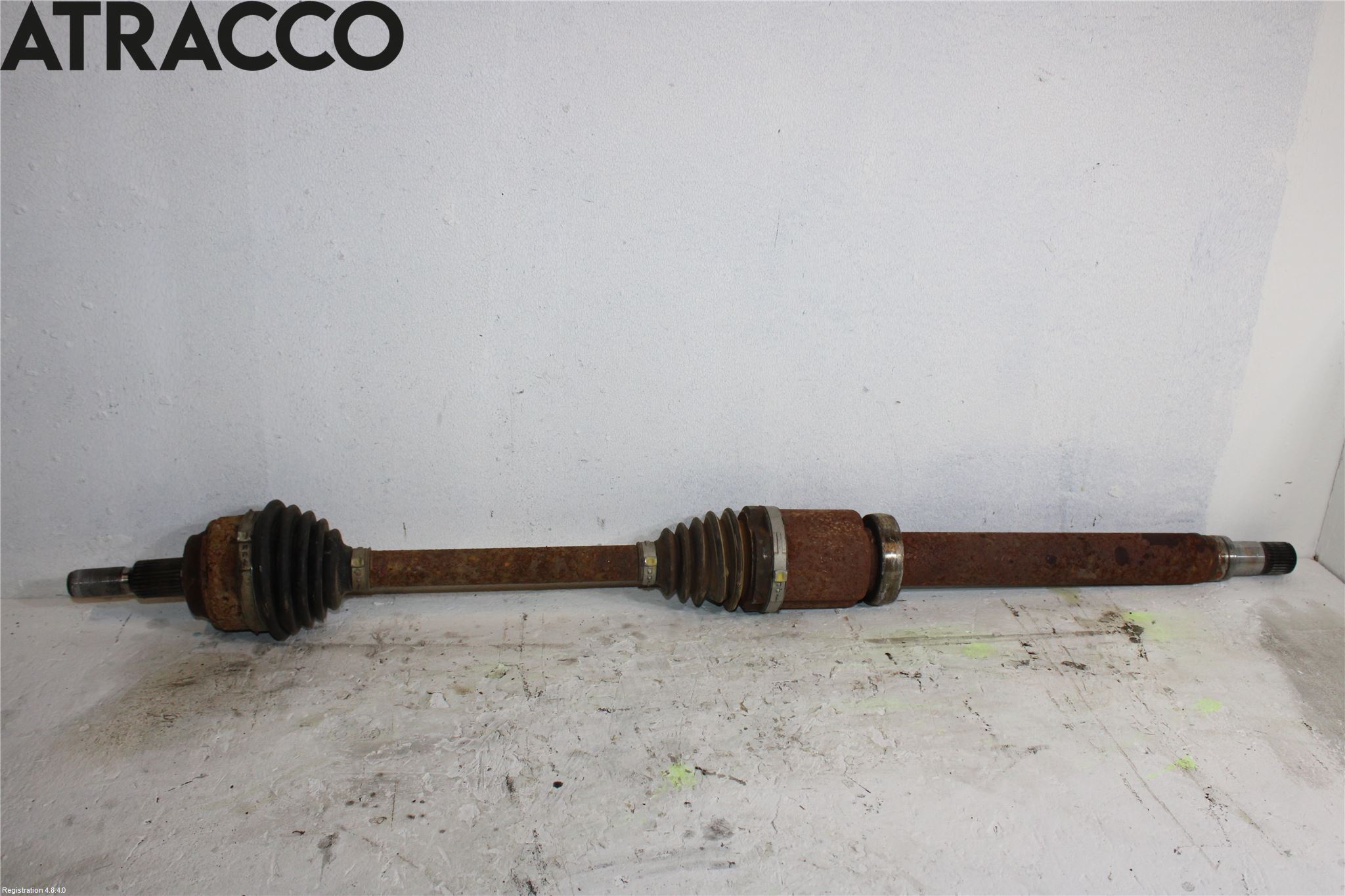 Ford TRANSIT/TOURNEO CONNECT 13-22 Drivaxel Fram Höger