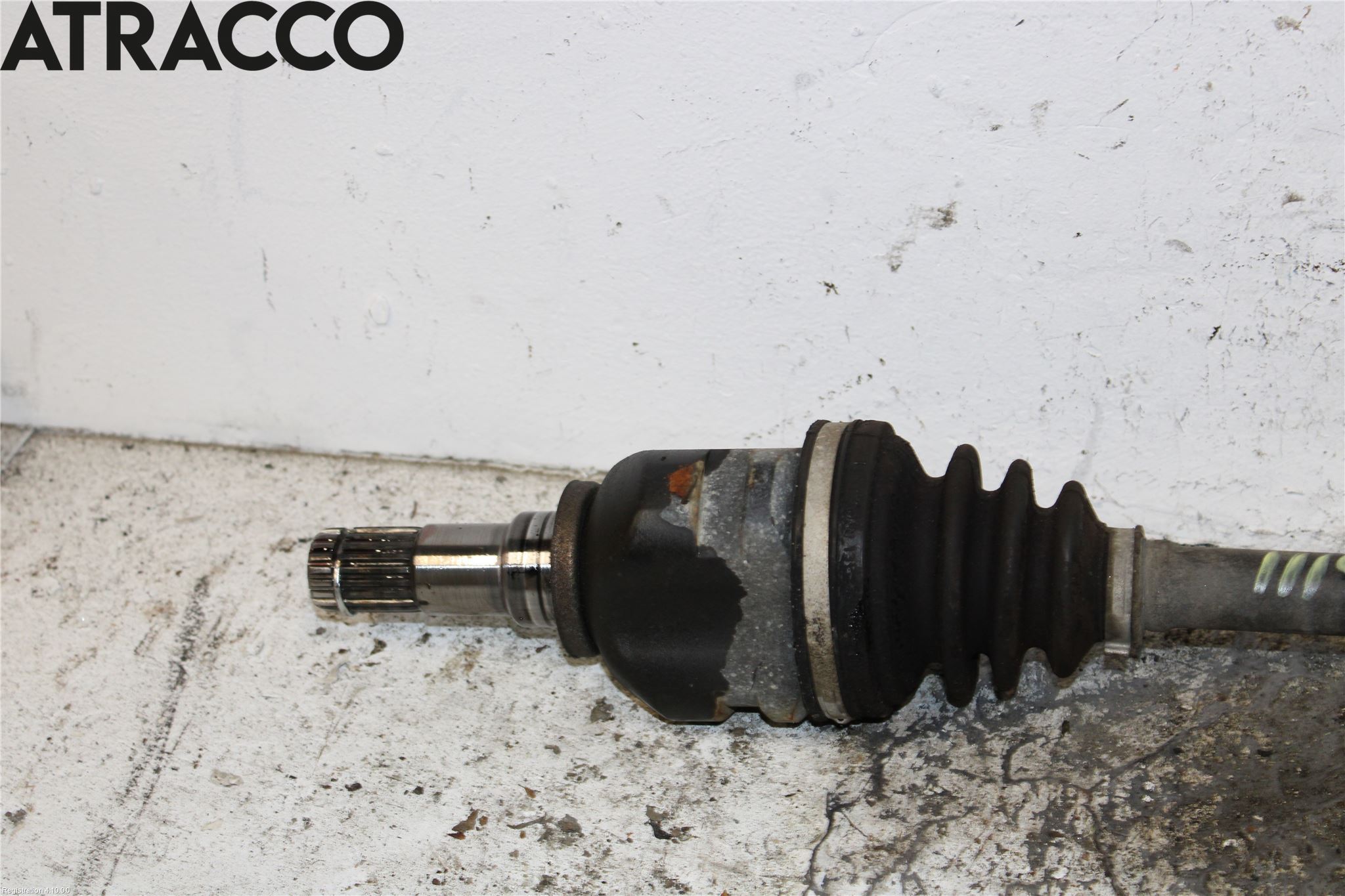Toyota YARIS XP130 15-20 Drivaxel Fram Vänster