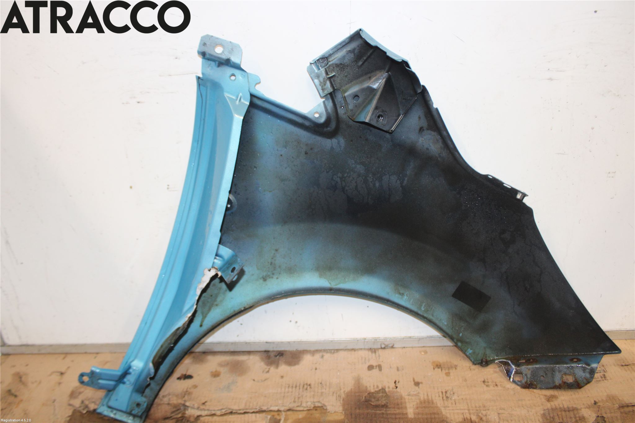 Ford KA 09-16 Skärm Fram Vänster