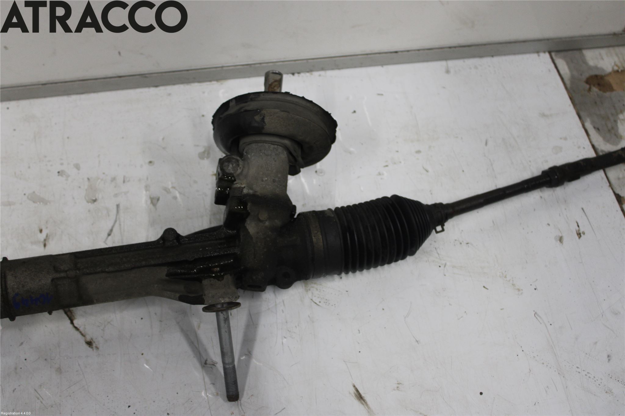 Citroen BERLINGO 08-18 Styrväxel Servo -Snäcka