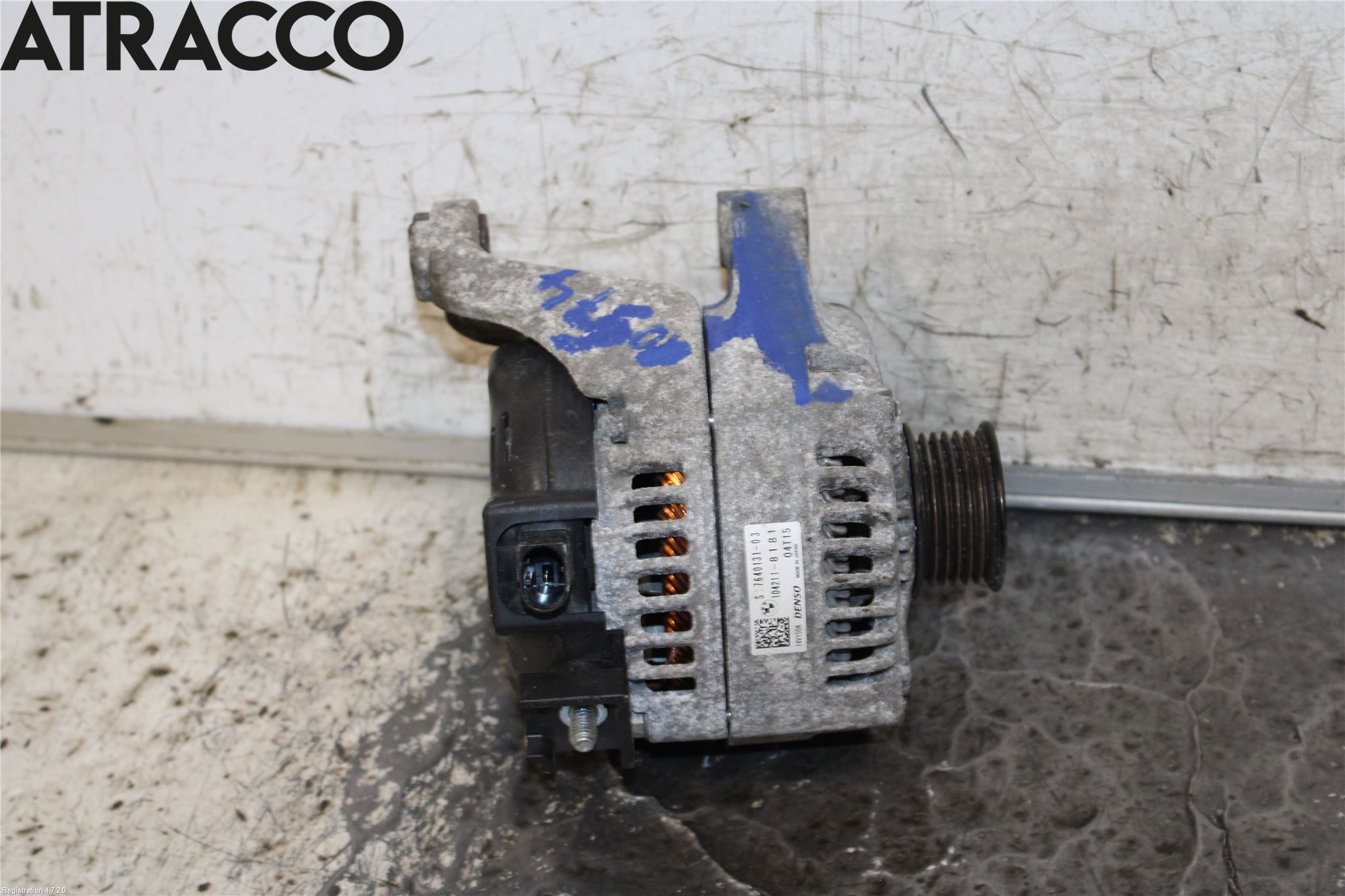 BMW X1 E84 10-15 Generator