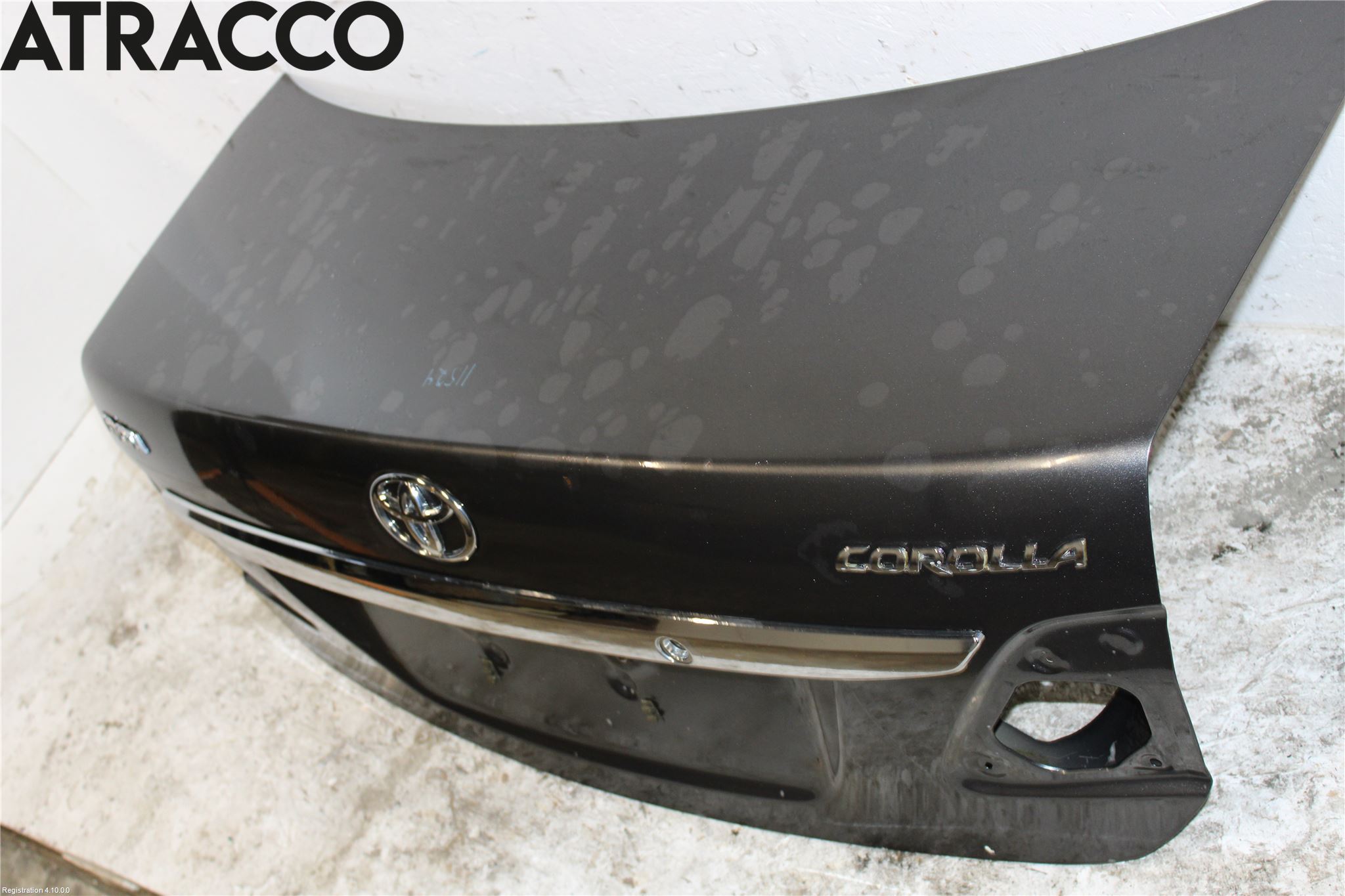 Toyota COROLLA 08-12 Baklucka (Ej Med Ruta)