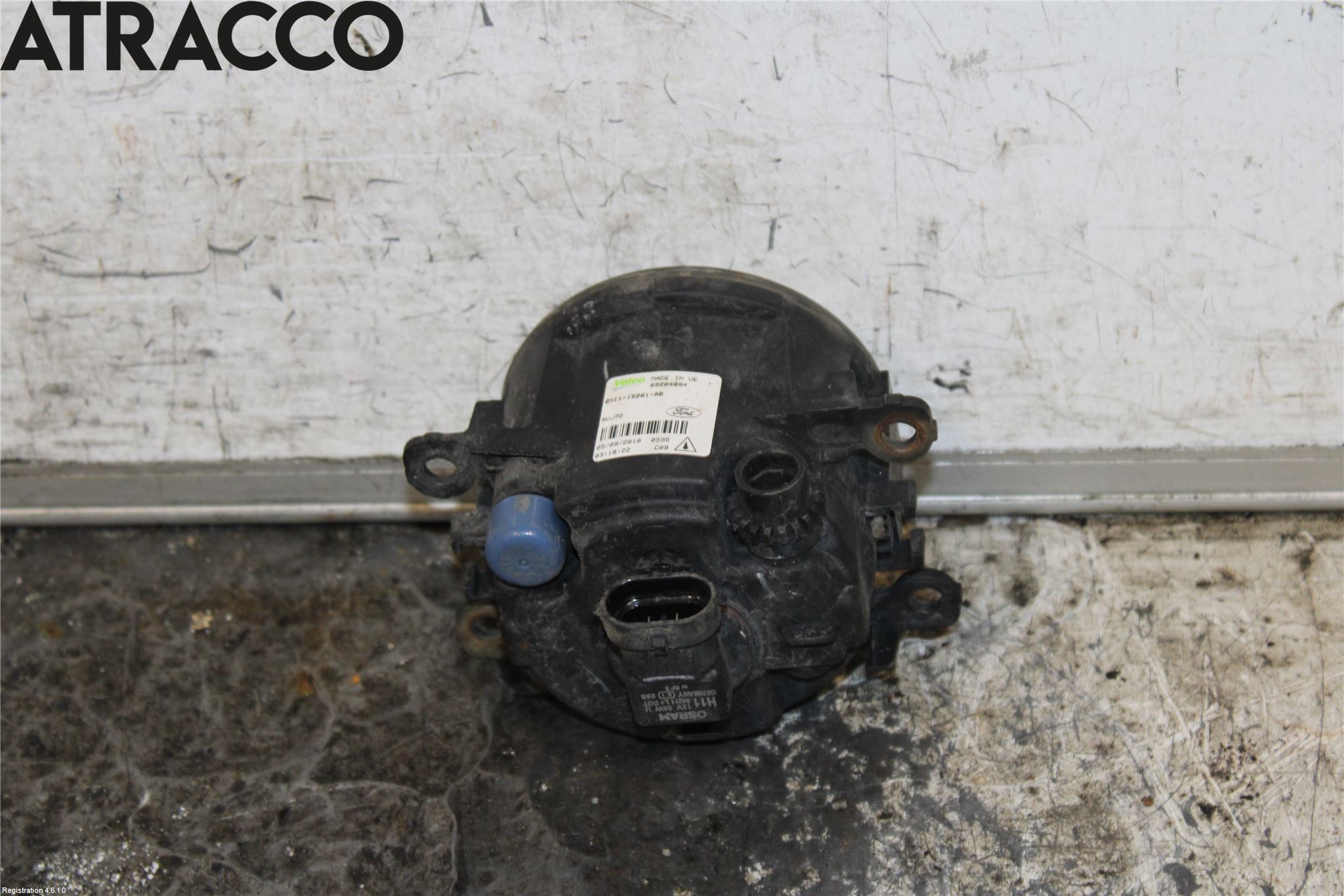 Ford FIESTA 09-12 Dimljus-Varselljus Fram