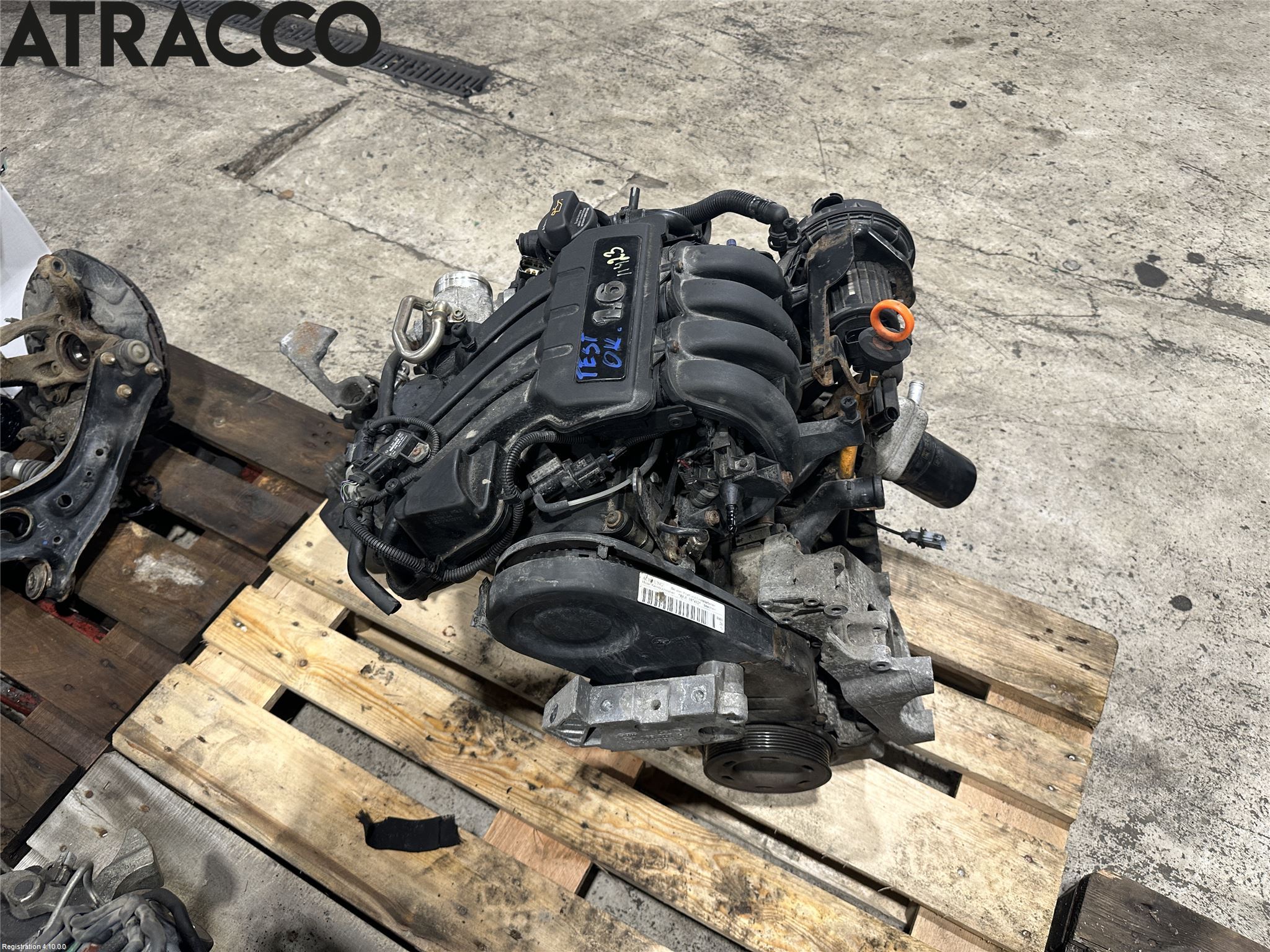 Volkswagen VW GOLF V 04-09 Motor Bensin