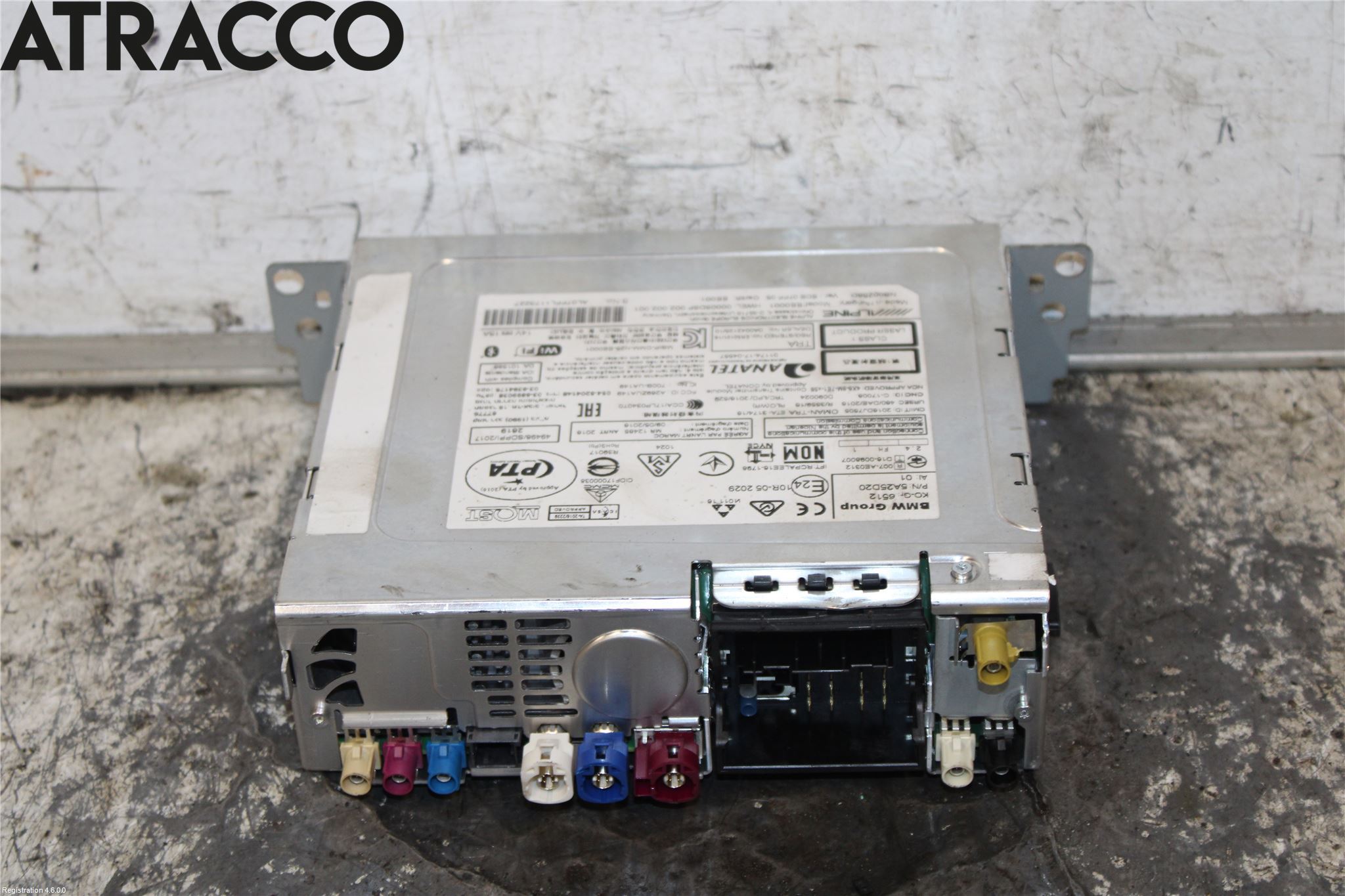 BMW X2 F39 18-23 Cd Radio - Multimediapanel