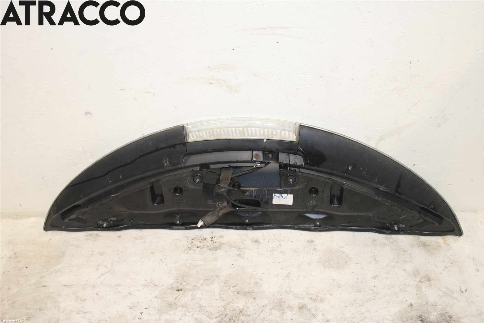 Nissan LEAF 11-17 Spoiler Baklucka