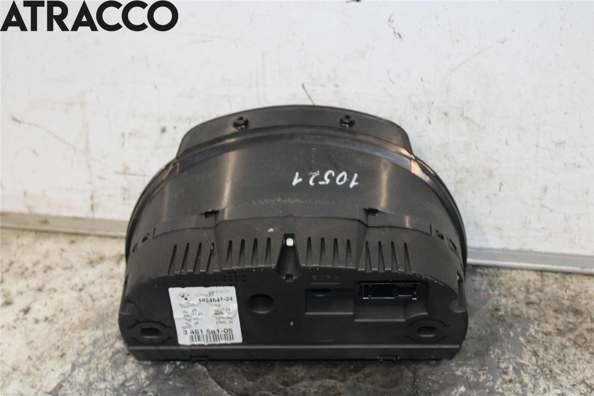 BMW X3 E83     03-10 Instrument Komb