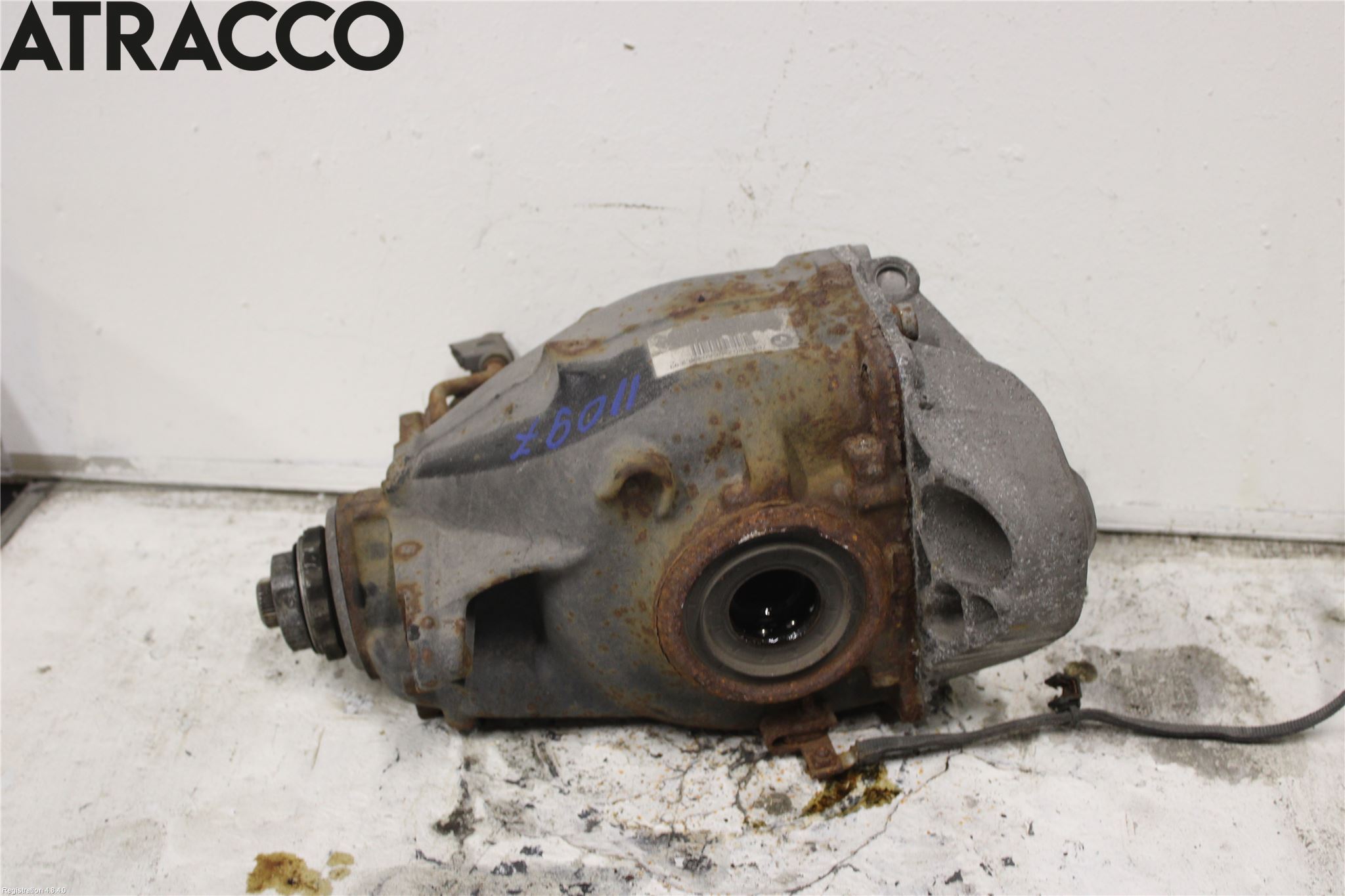 BMW 3 F30/F31/F80 12-19 Bakväxel-Diff