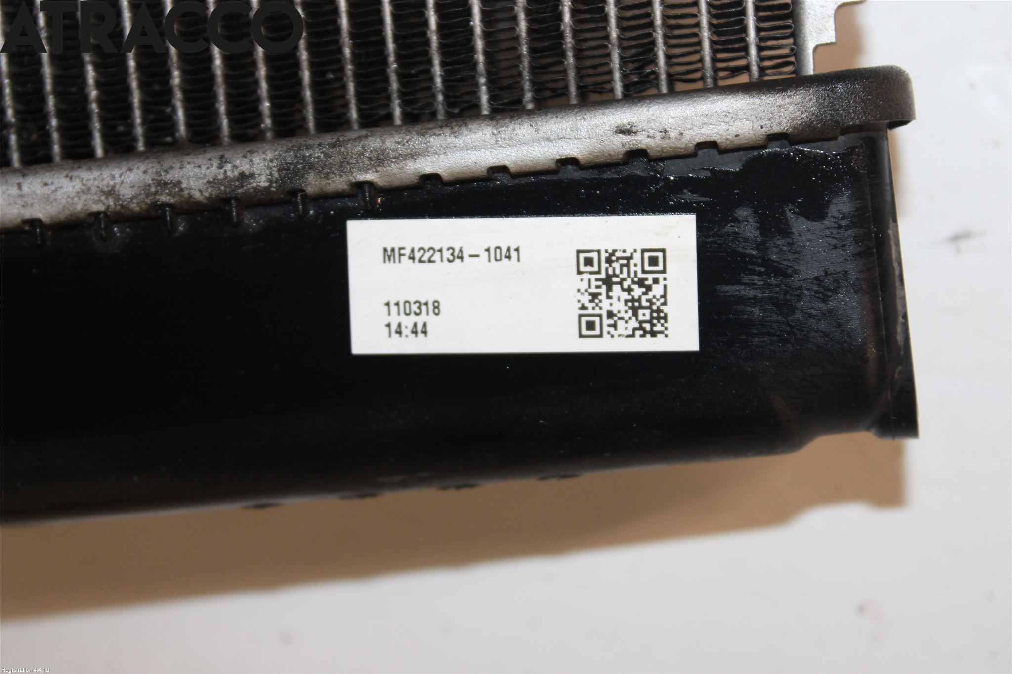 Toyota AURIS 10-12 Kylare Aut