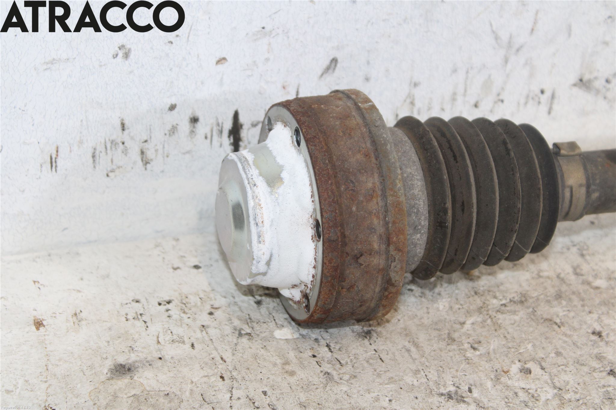 Skoda OCTAVIA (5E) 13-20 Drivaxel Bak Höger