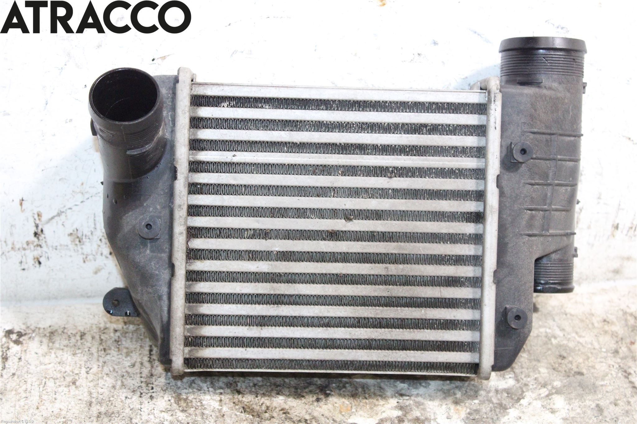 Audi A6/S6     05-11 Laddluft-Intercooler Kyl