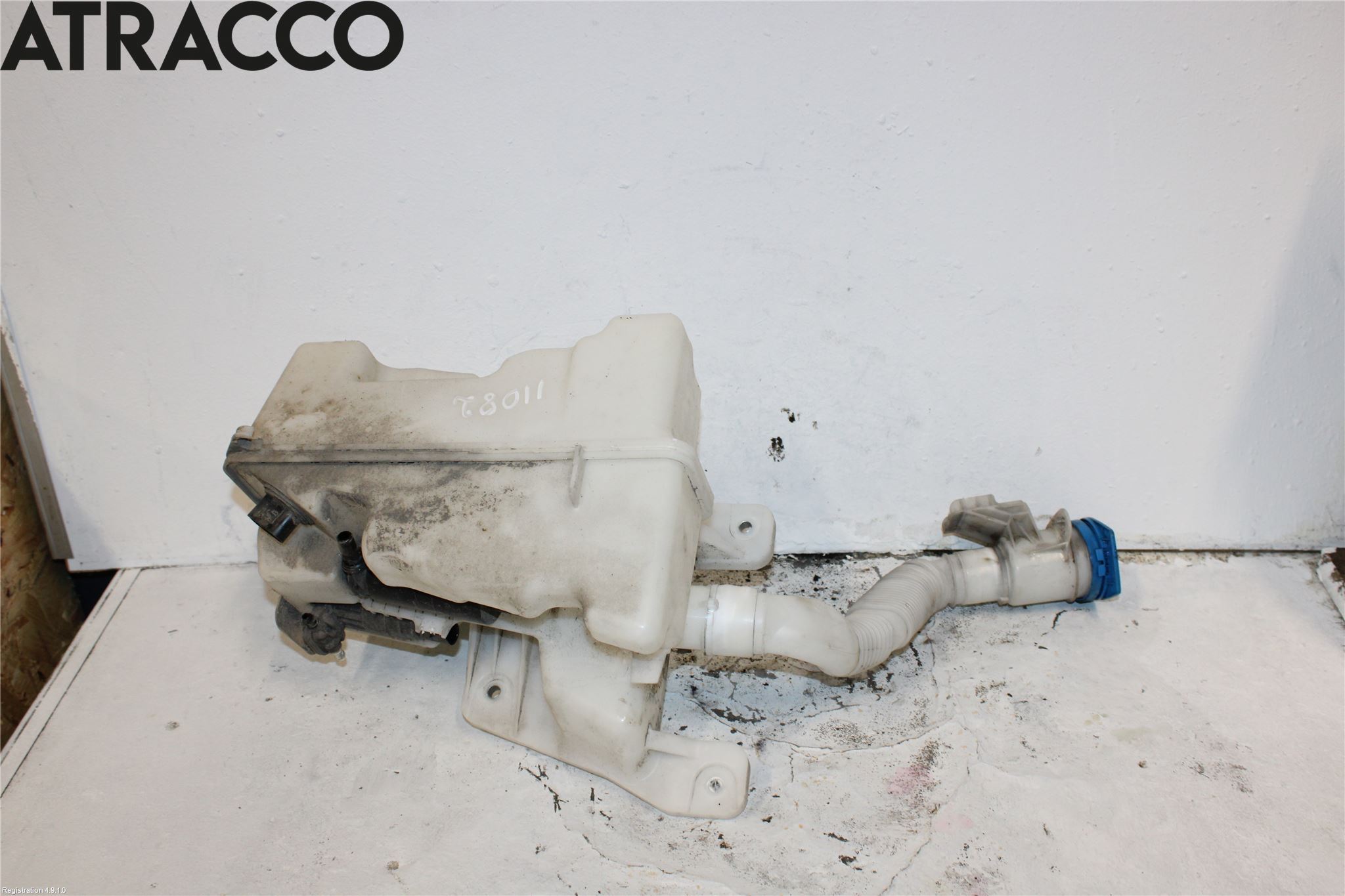 Volkswagen VW GOLF / E-GOLF VII 13-20 Spolartank Vindruta-Strål