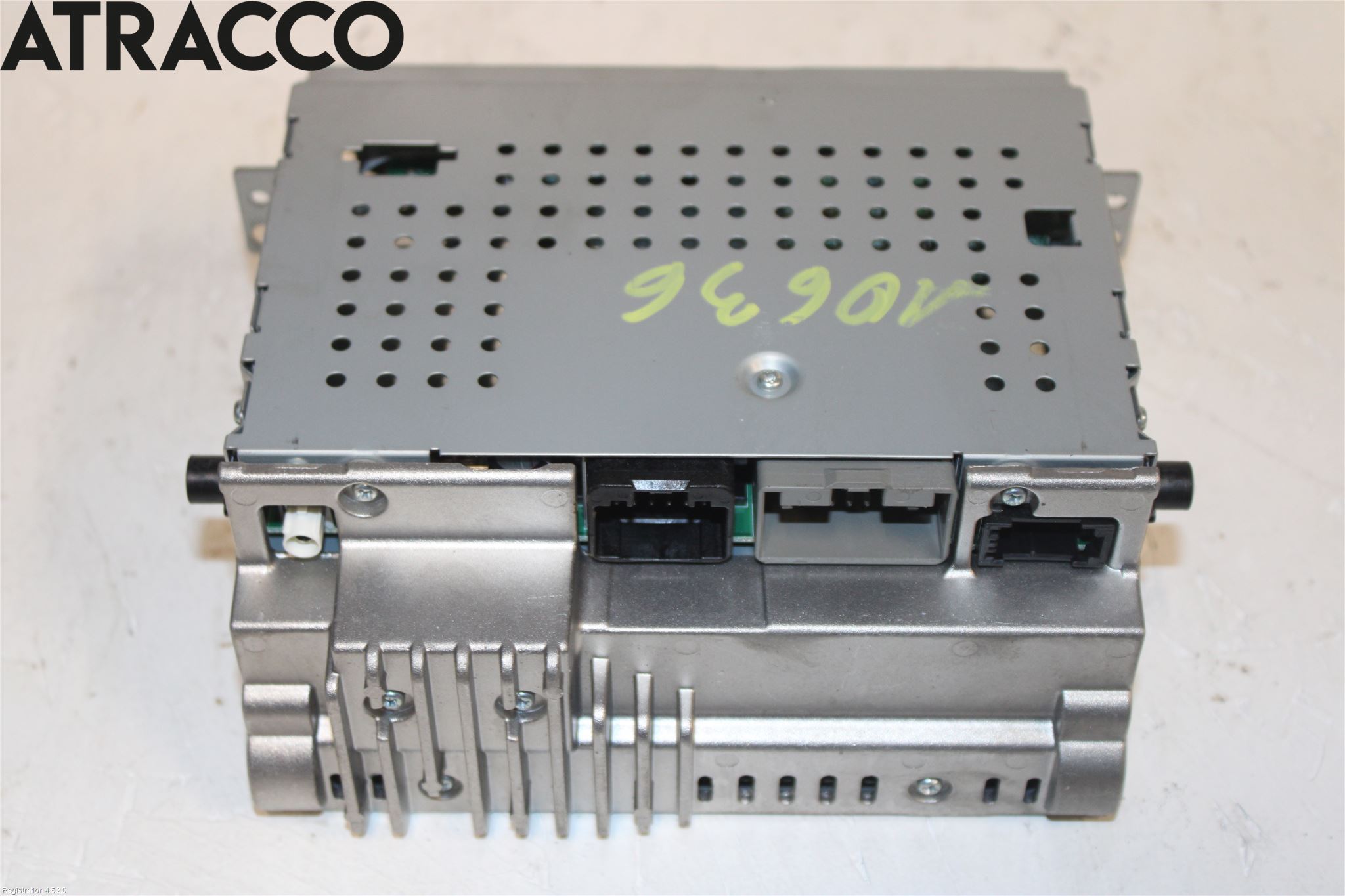 Volvo V70 08-13 Cd Radio - Multimediapanel