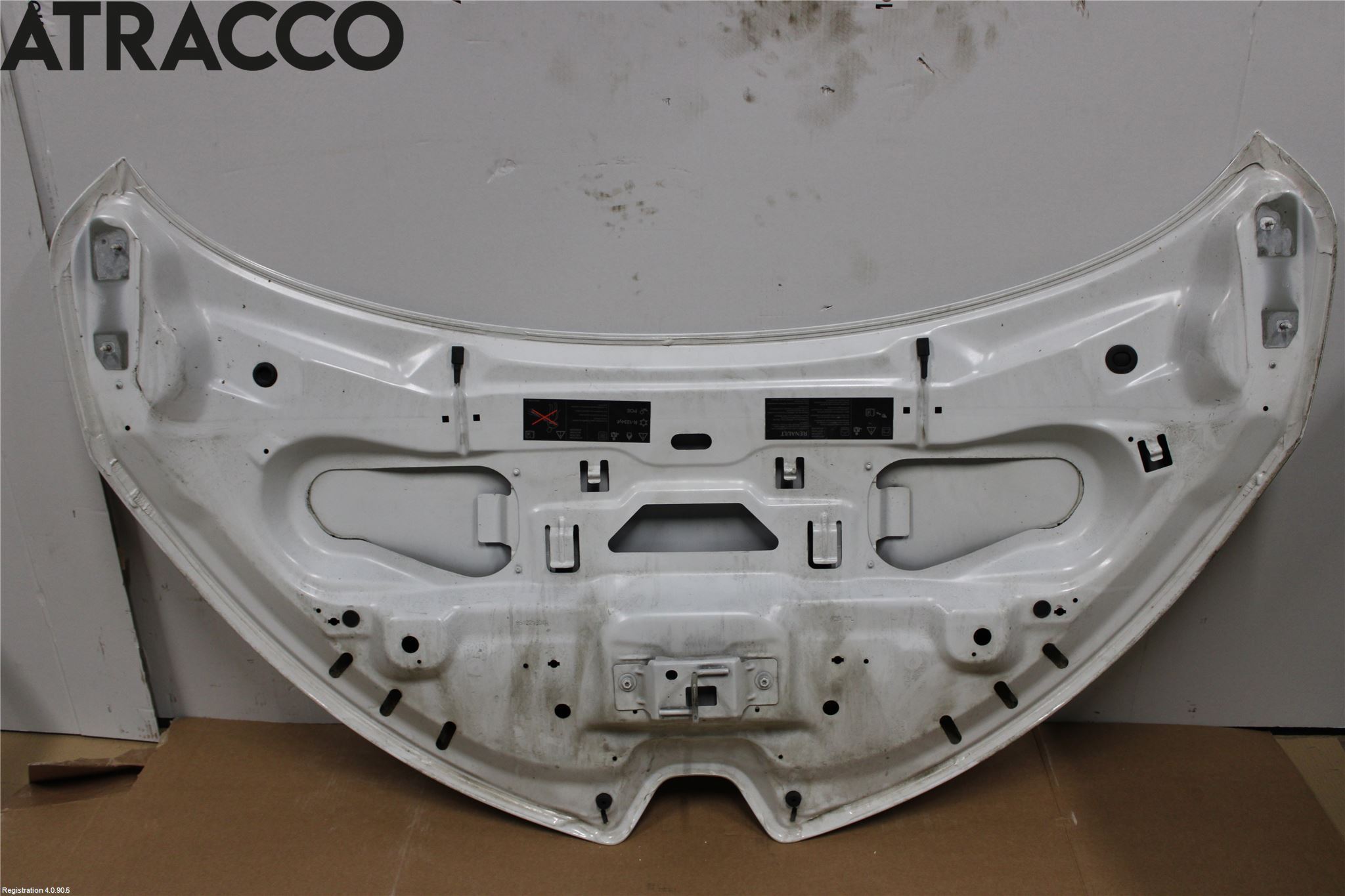 Renault ZOE/E-TECH 13- Huv Fram