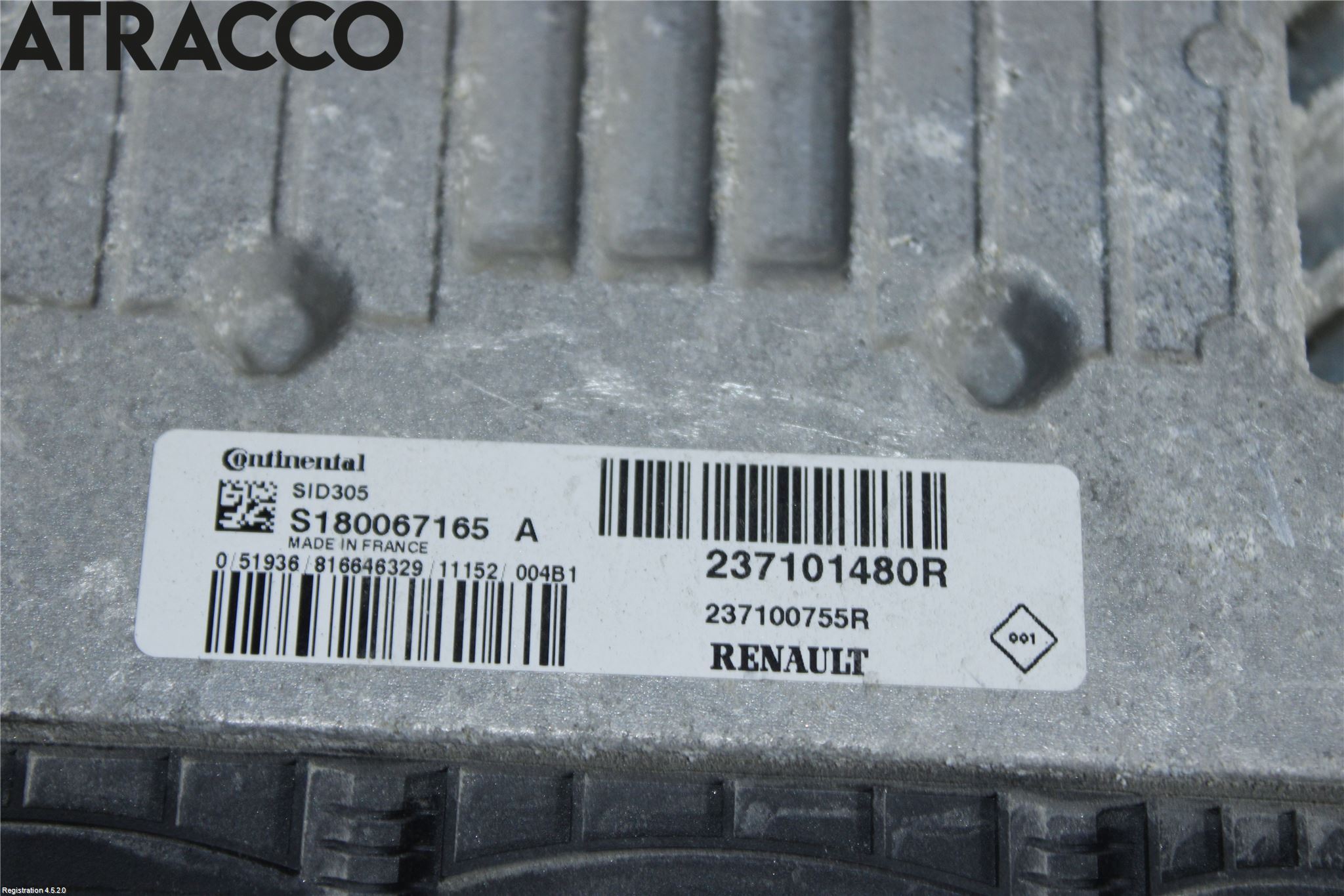 Nissan NV200/NV200 COMBI Styrenhet Inspump Diesel