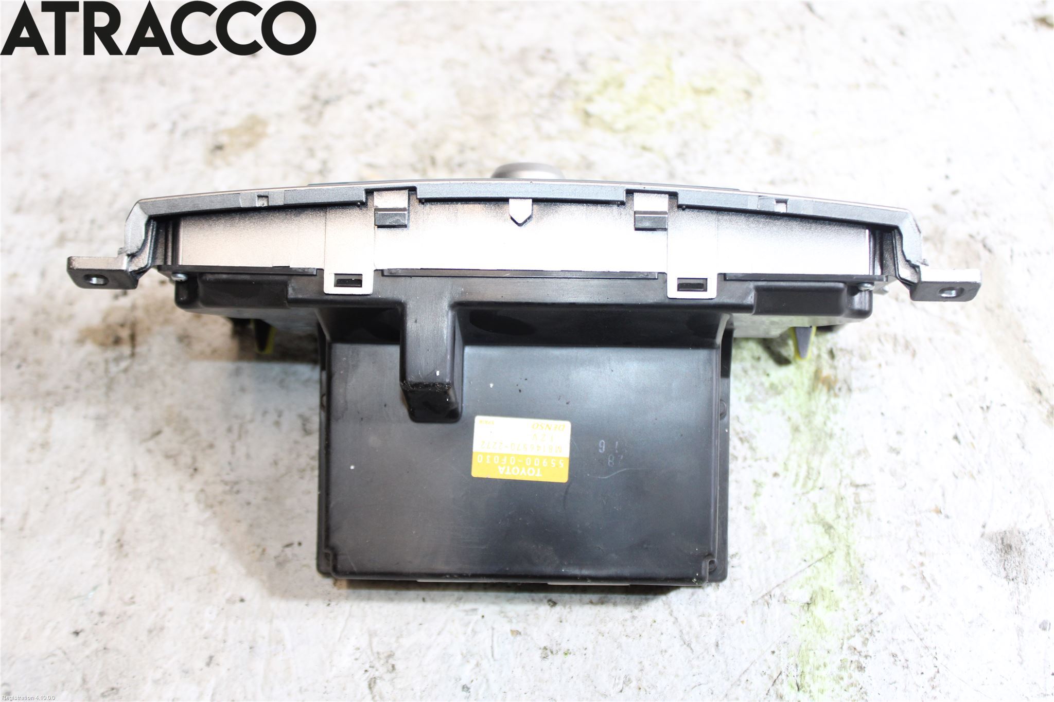 Toyota COROLLA VERSO 04-07 Ac Styrenhet Ac Manöveren