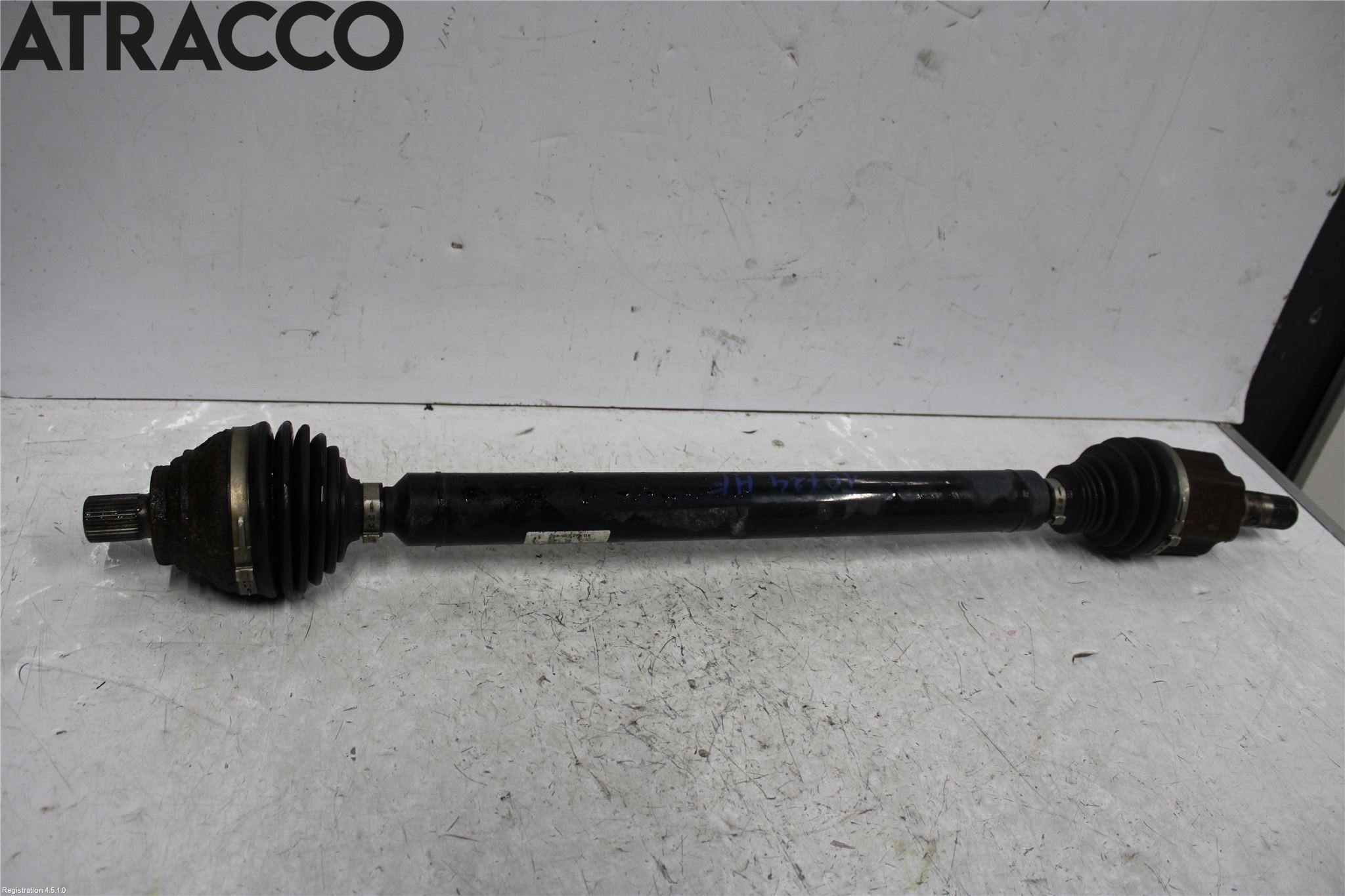 Audi A3/S3 8V 13-20 Drivaxel Fram Höger