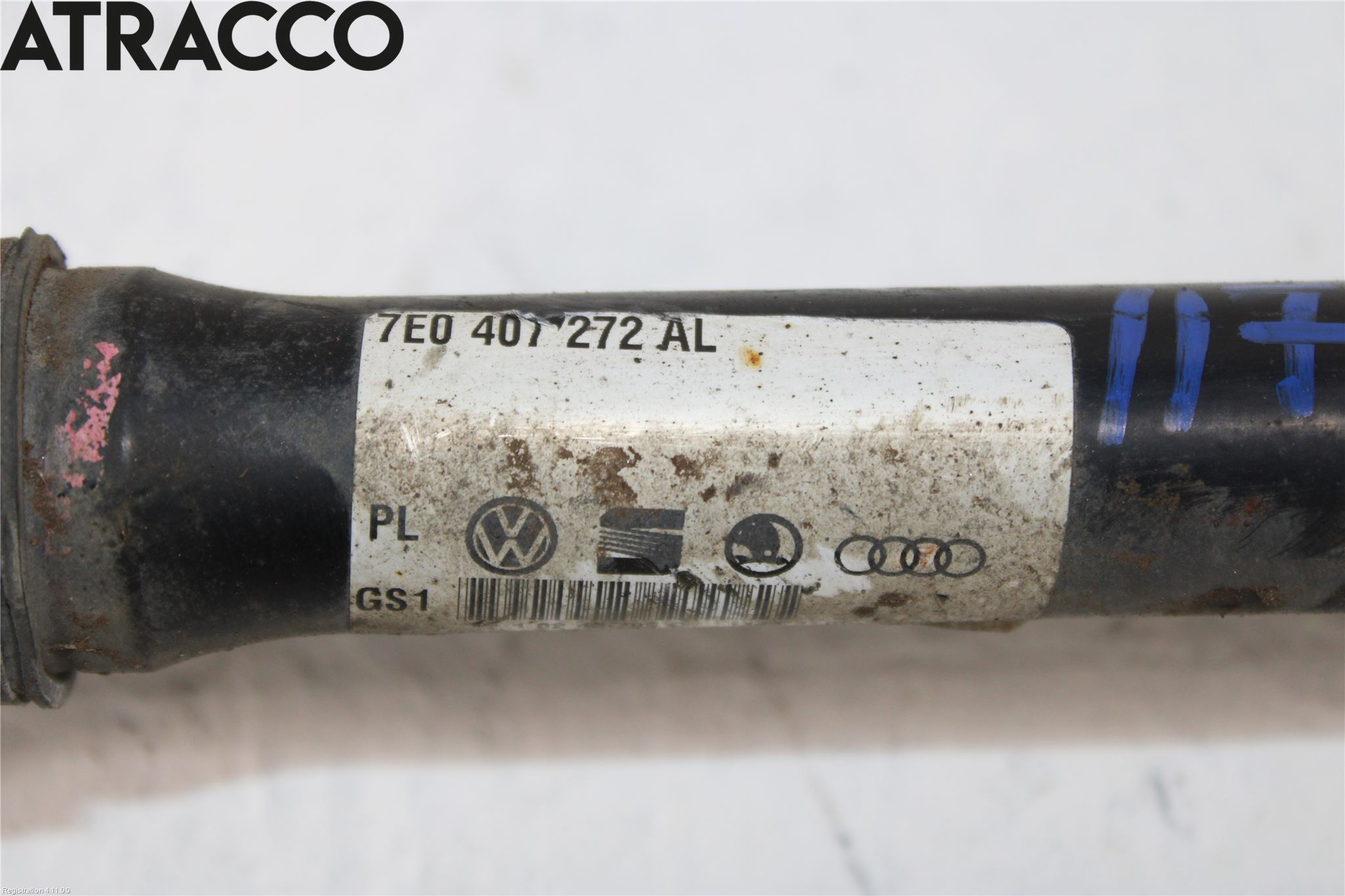 Volkswagen VW TRANSP/CARAVELLE (T6) 16-22 Drivaxel Fram Höger
