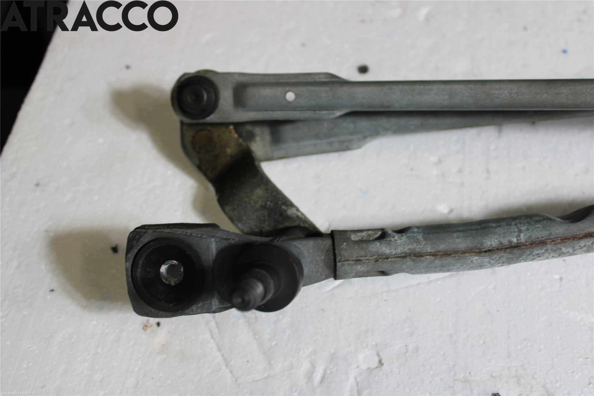 Ford FIESTA 09-12 Torkarmotor Vindruta