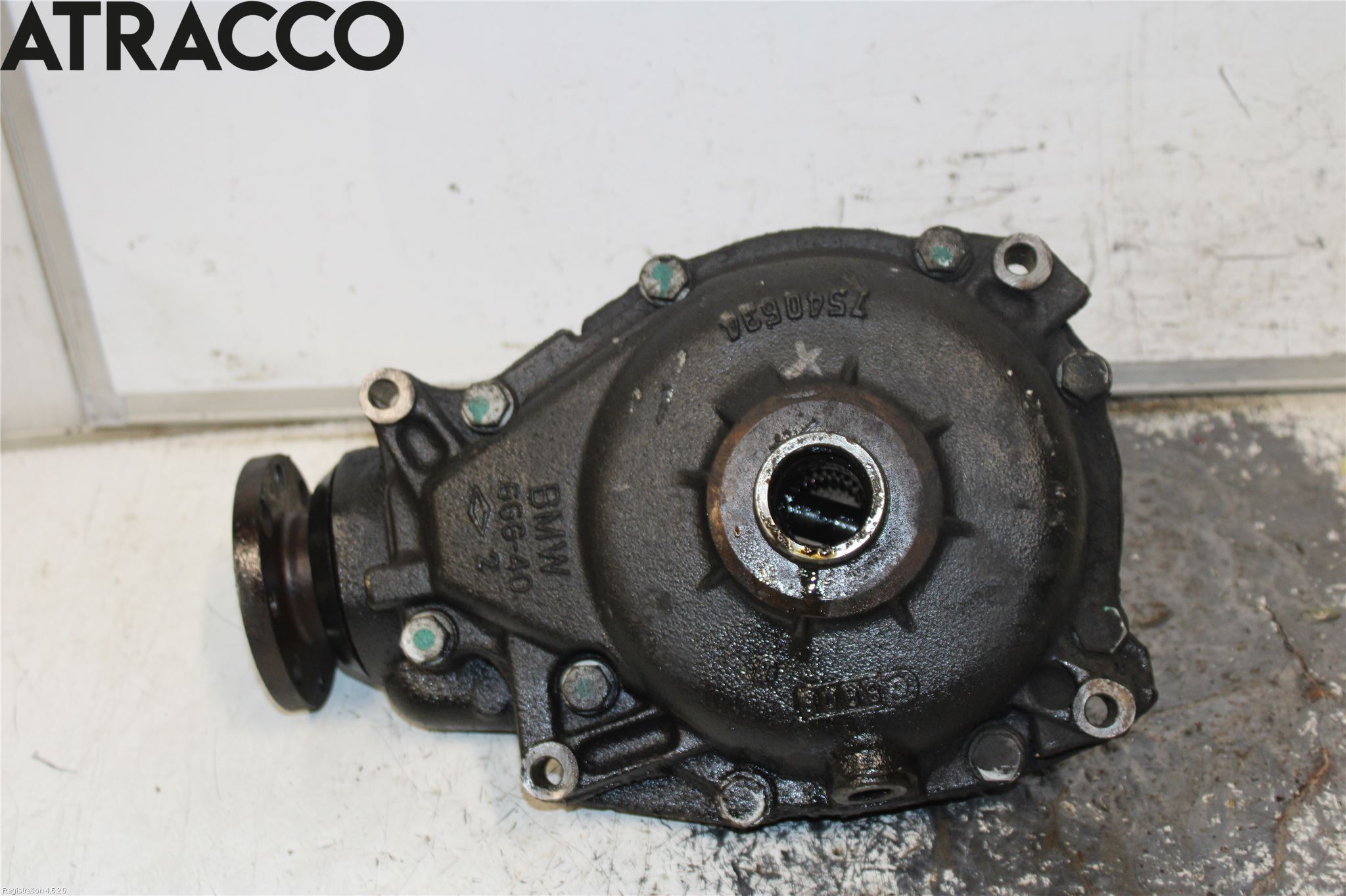 BMW X3 E83     03-10 Framvagn Diffrential